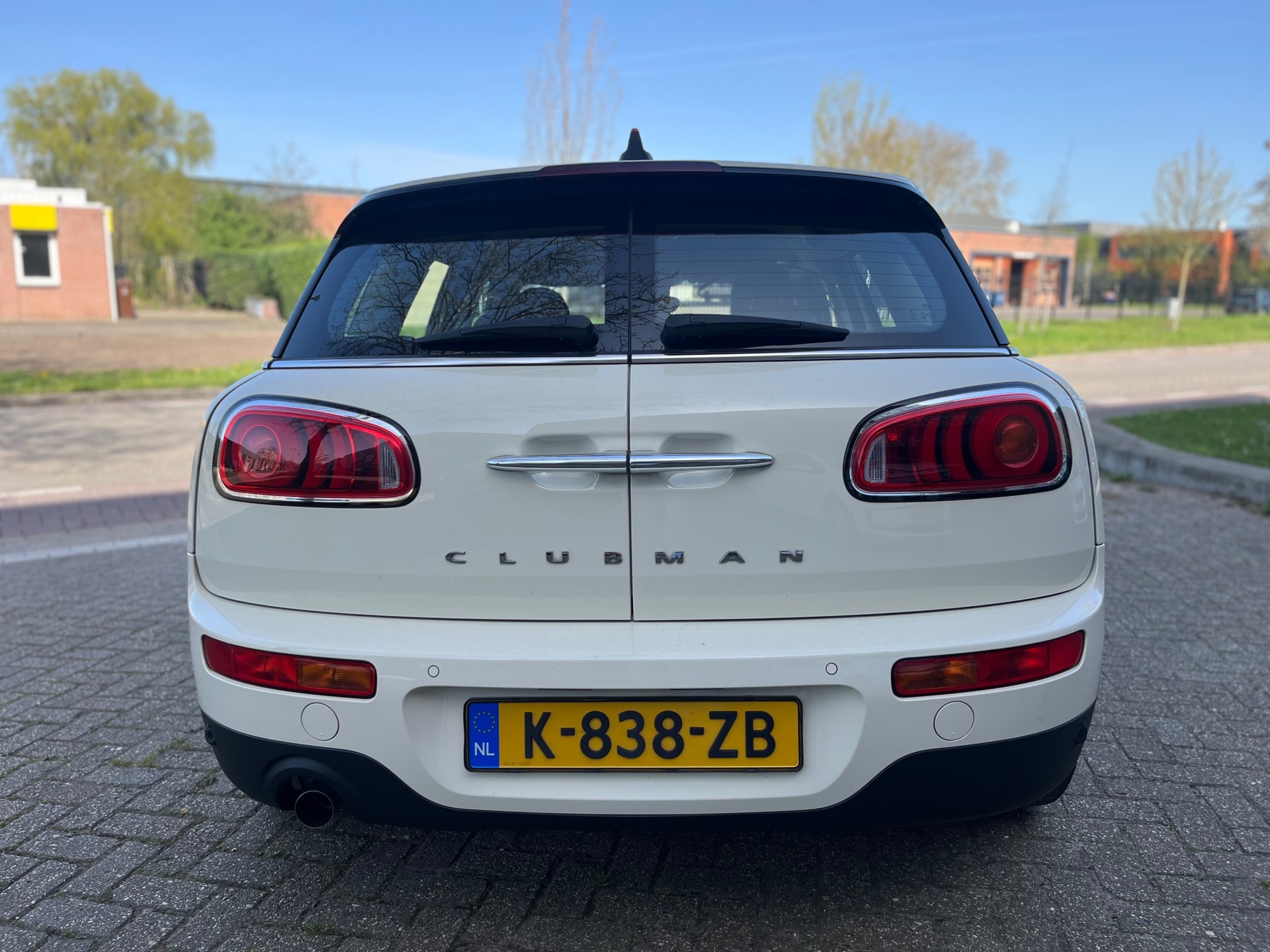 Foto van Mini Clubman