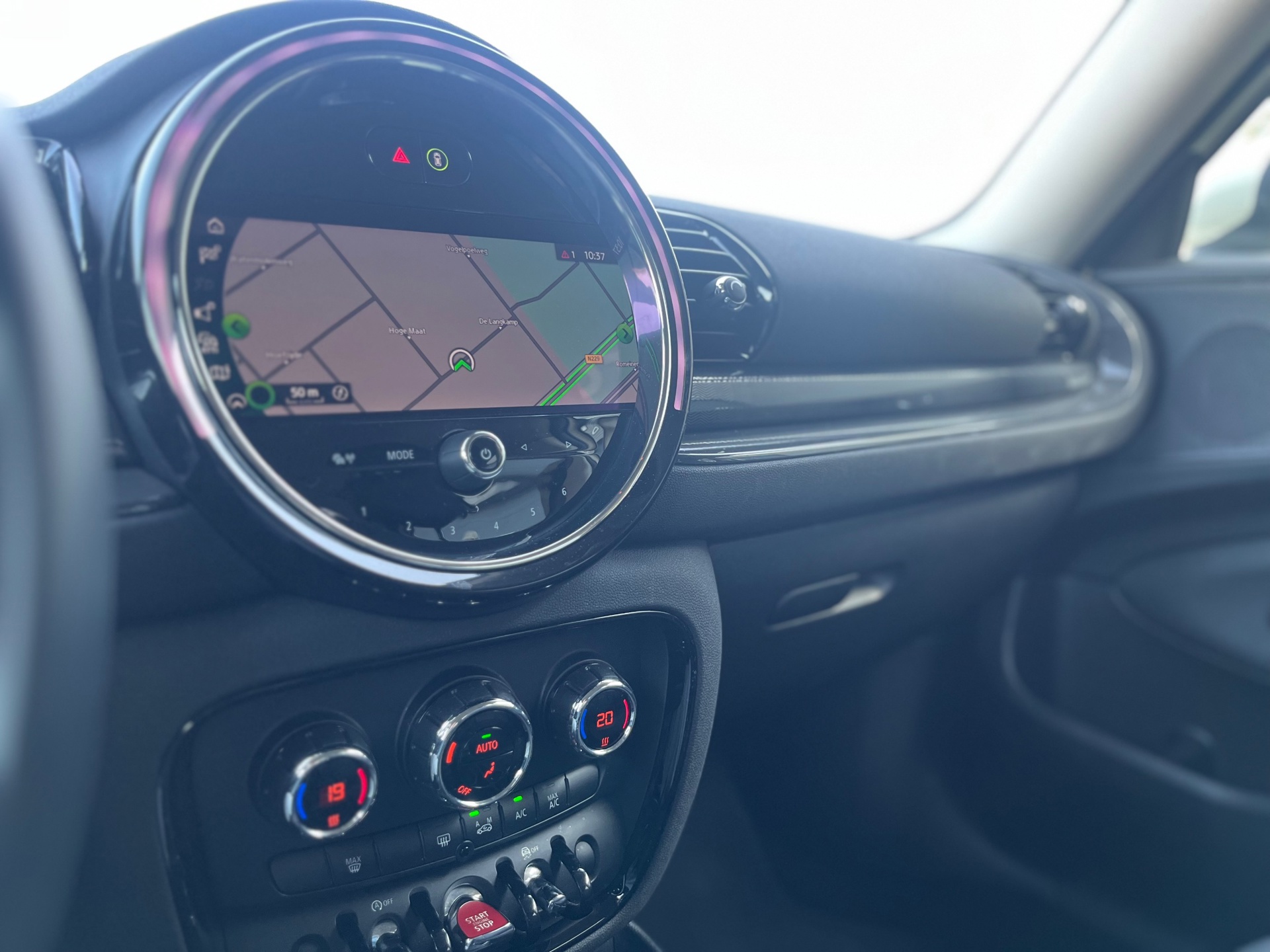 Foto van Mini Clubman
