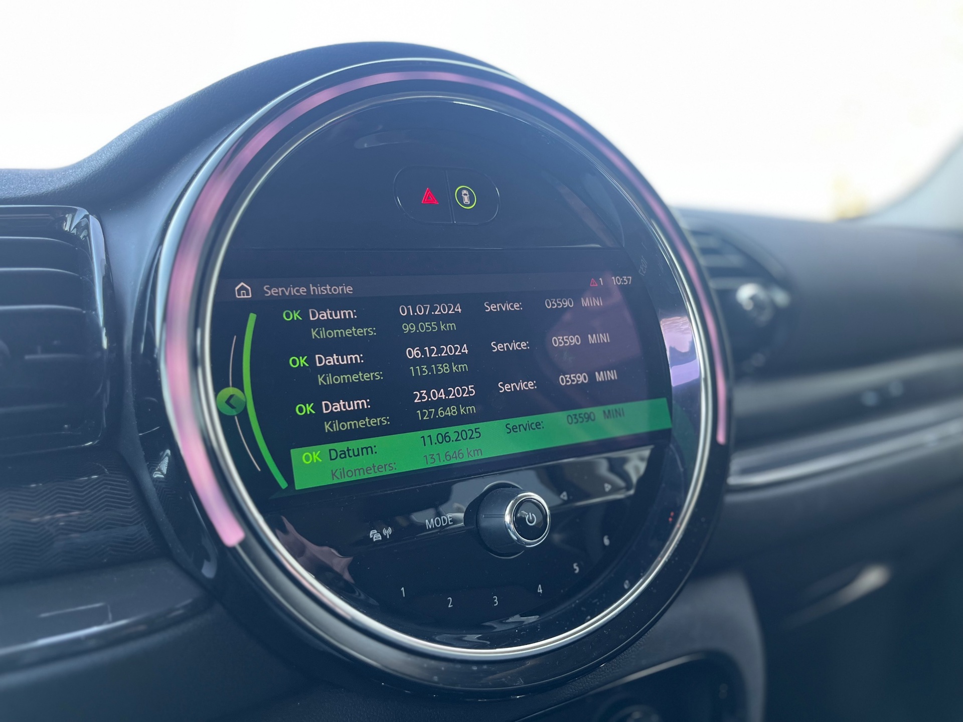 Foto van Mini Clubman