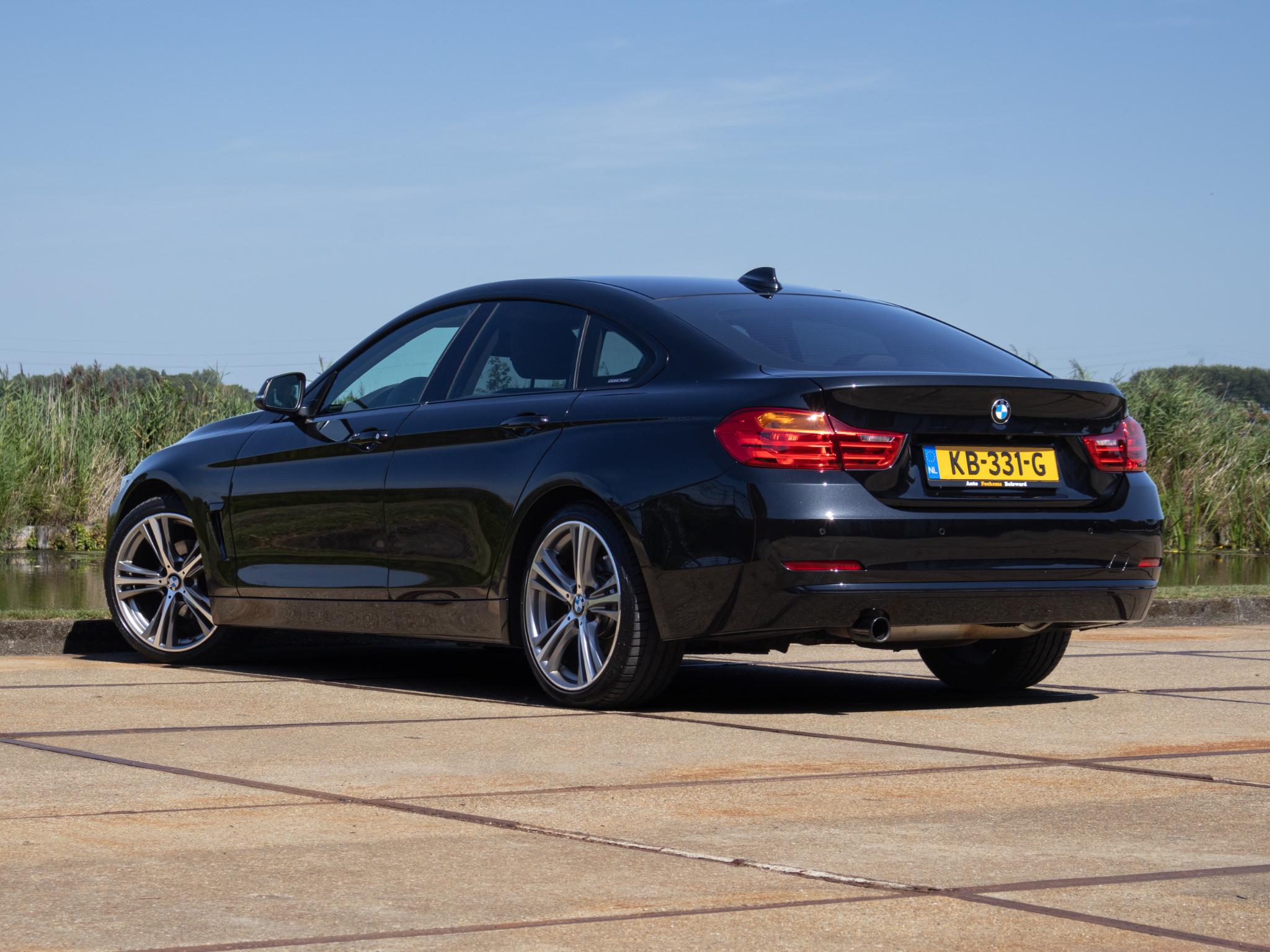 Foto van BMW 420i