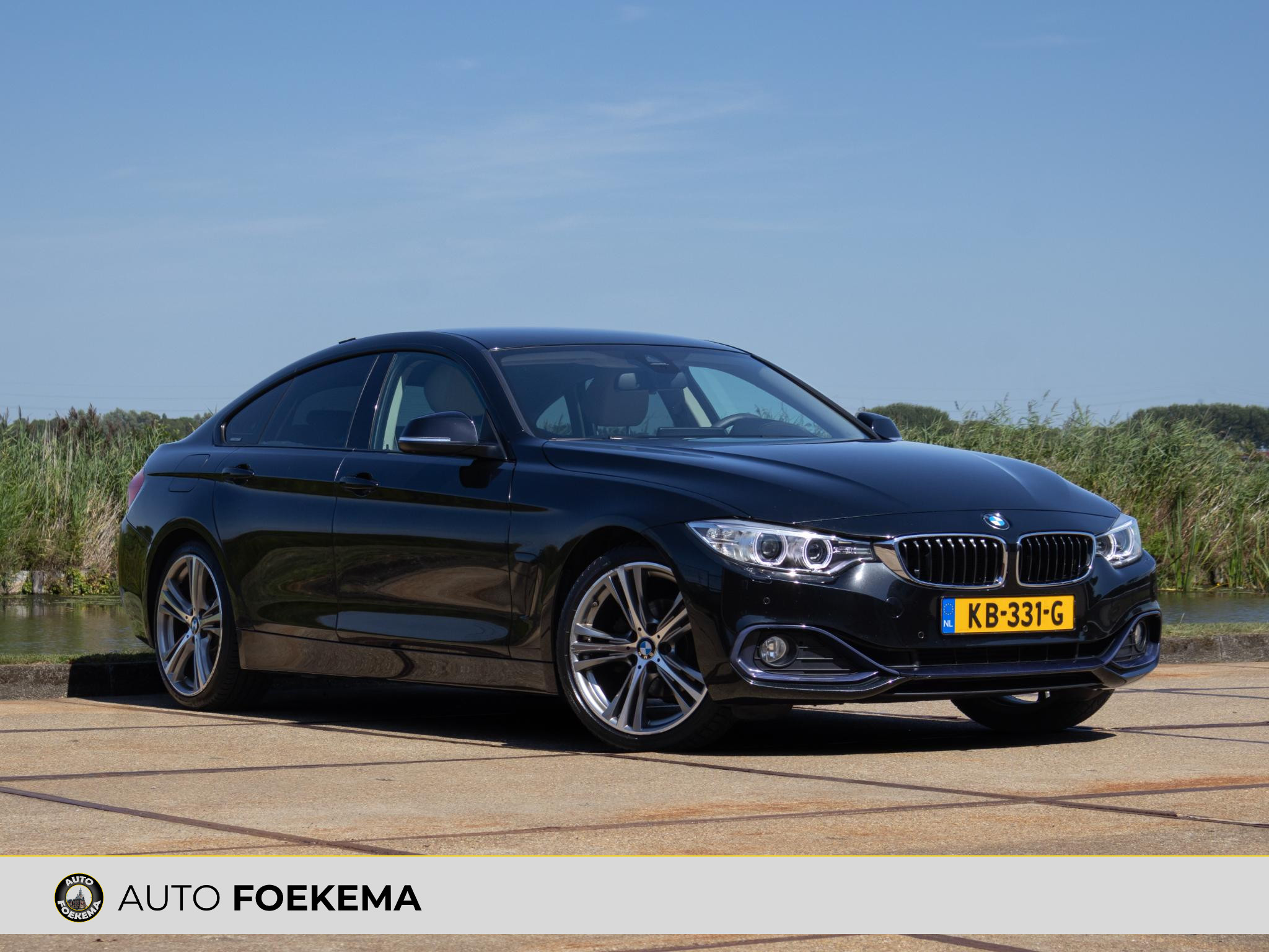 BMW 420i 420i Sport 2015 - voorkant