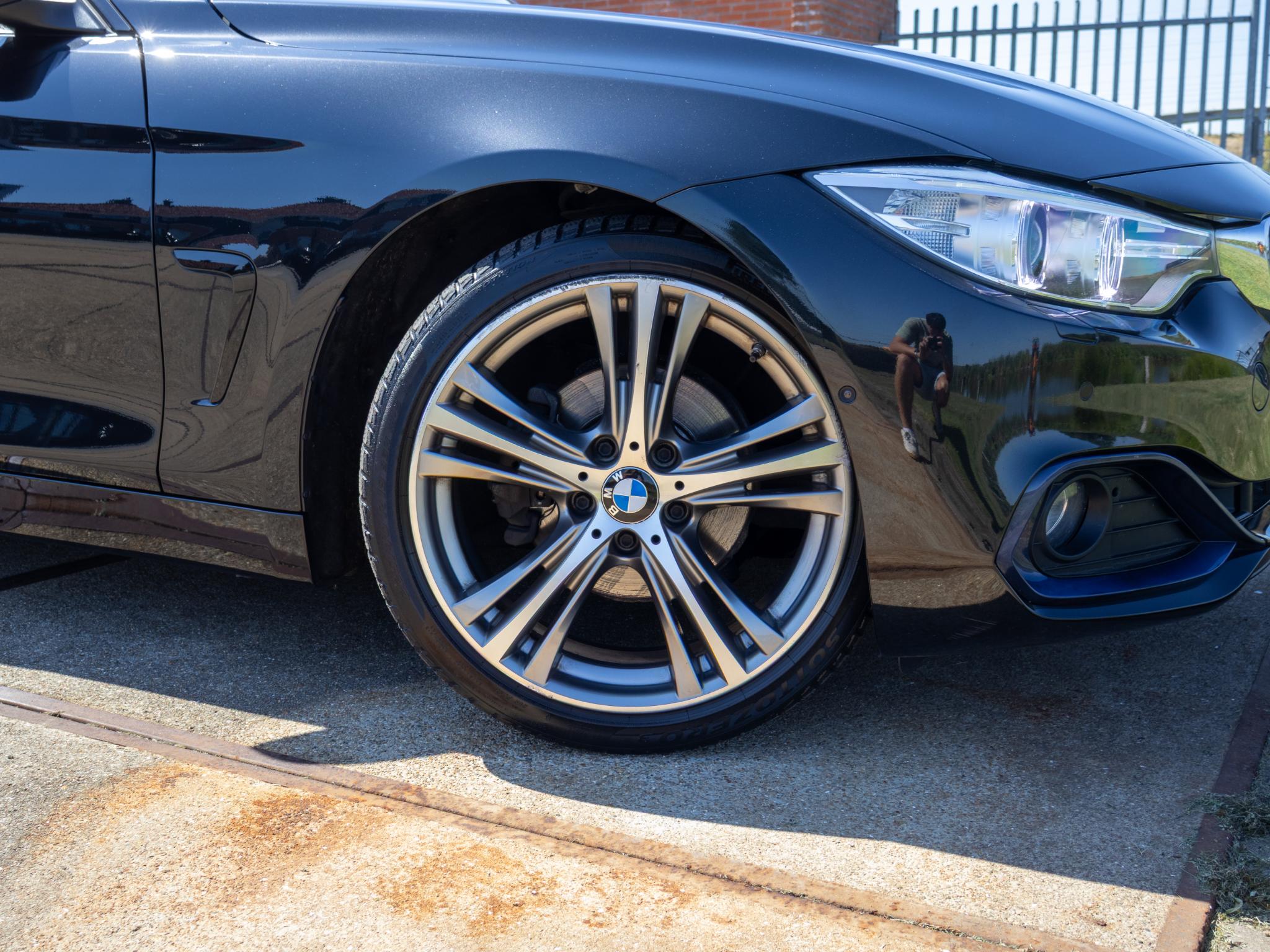 Foto van BMW 420i