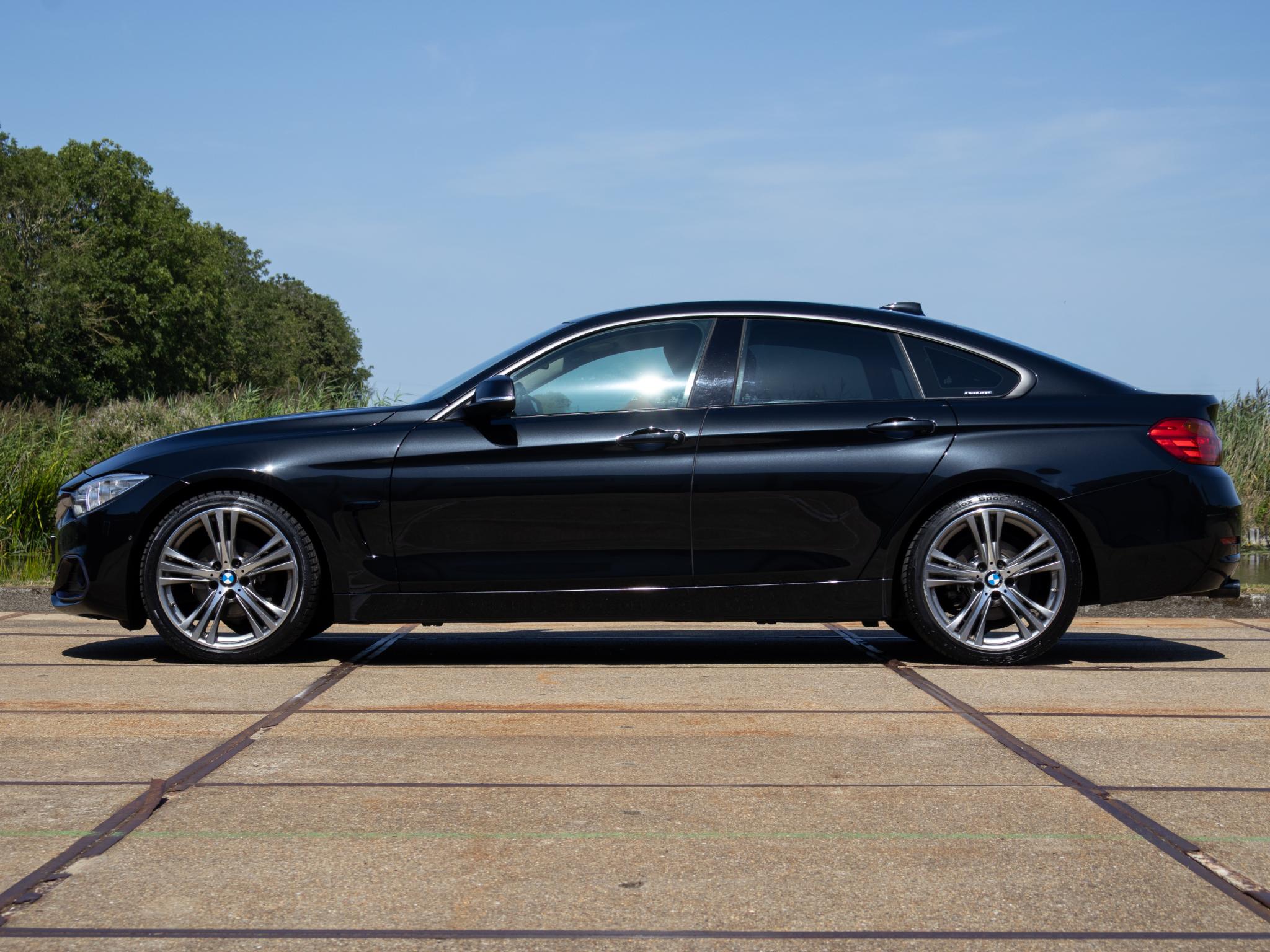 Foto van BMW 420i