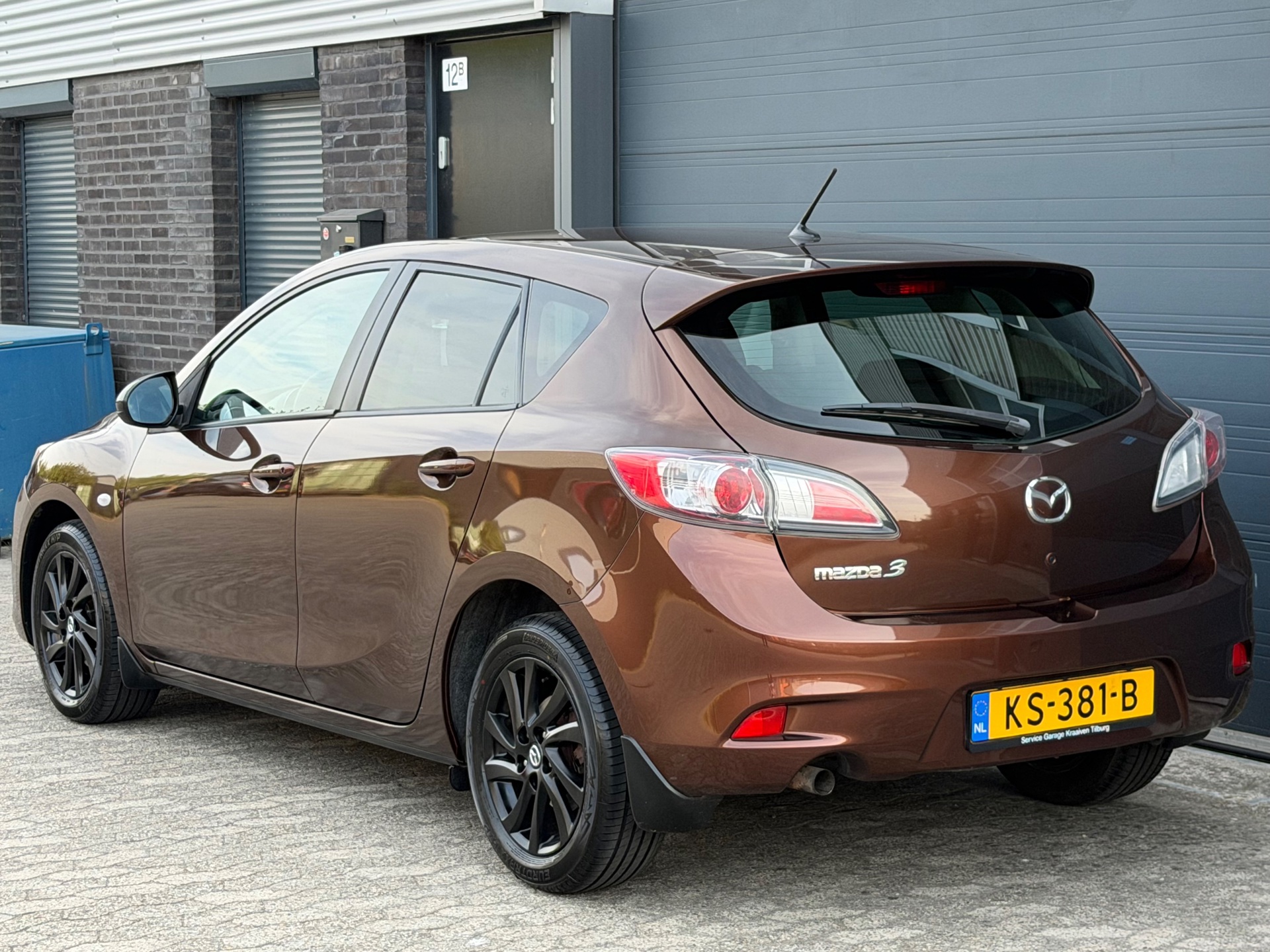 Foto van Mazda 3