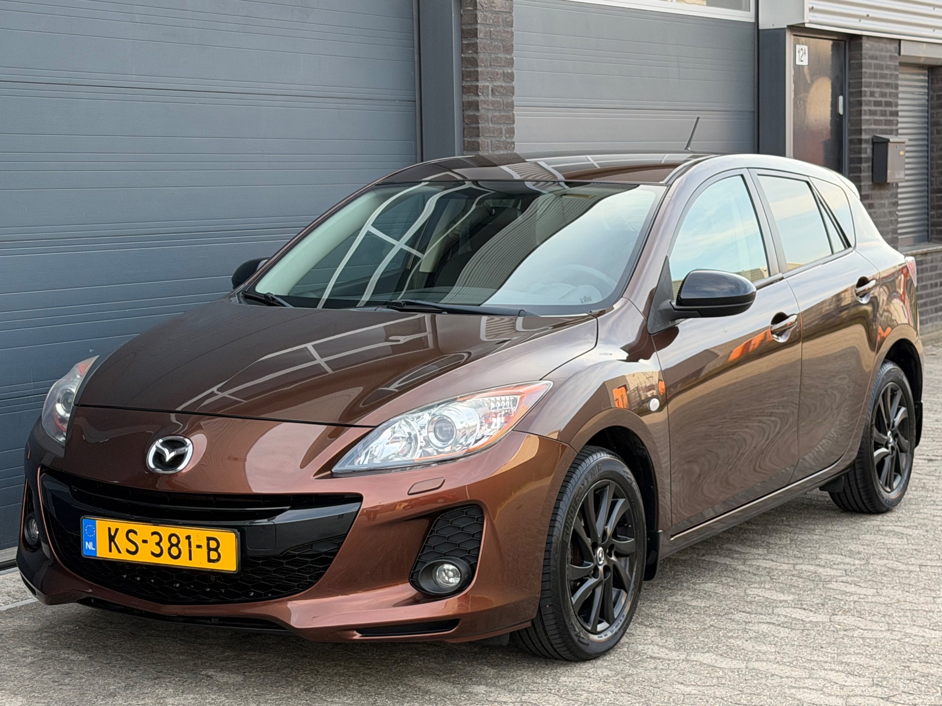 Foto van Mazda 3