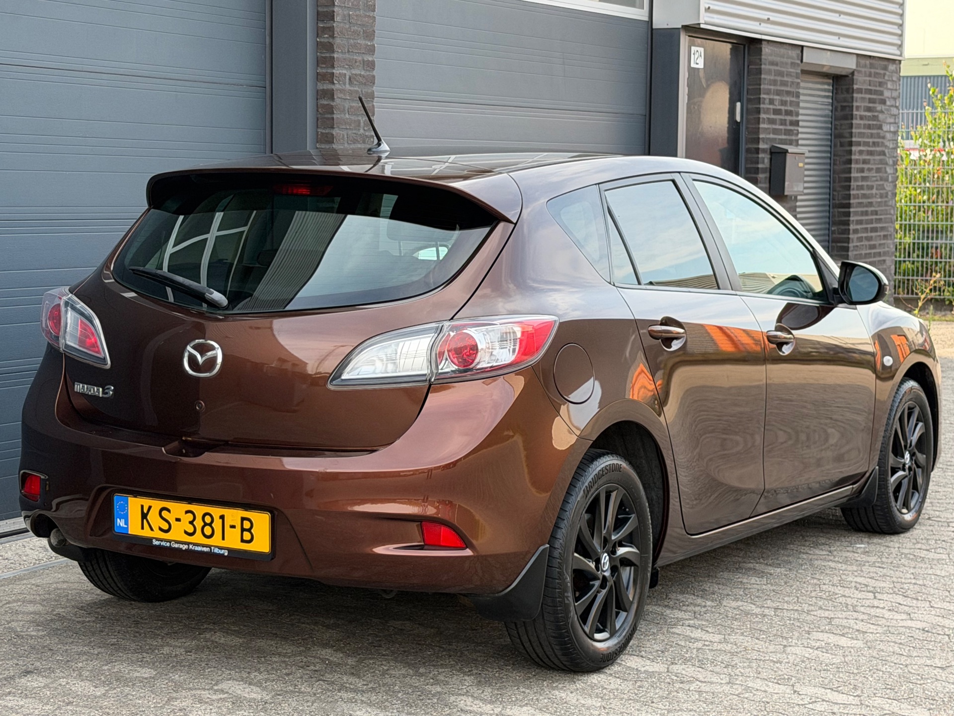 Foto van Mazda 3