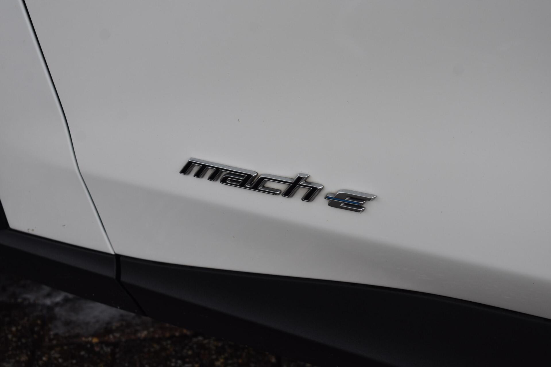 Foto van Ford Mustang Mach-e