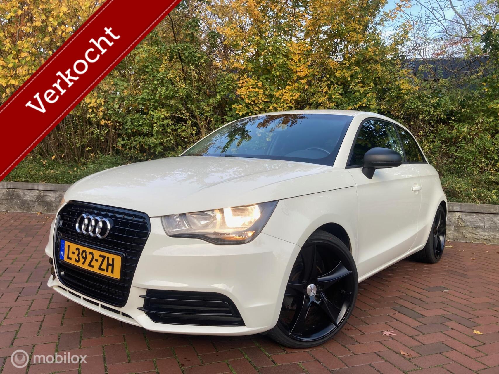 Audi Audi A1 1.2 TFSI MOOIE AUTO, NIEUWE DISTRIBUTIE KETTING, 2011 - voorkant