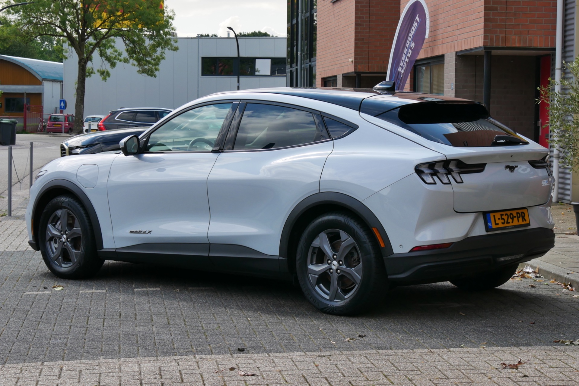 Foto van Ford Mustang Mach-e