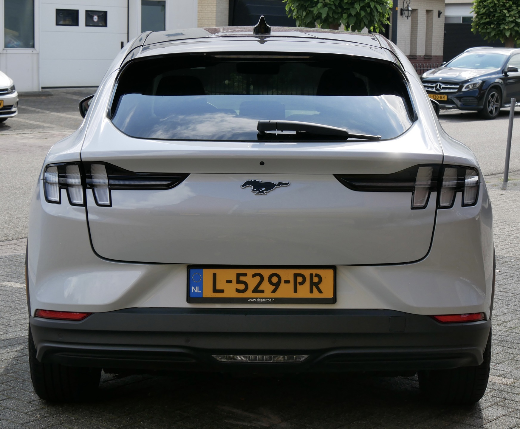 Foto van Ford Mustang Mach-e