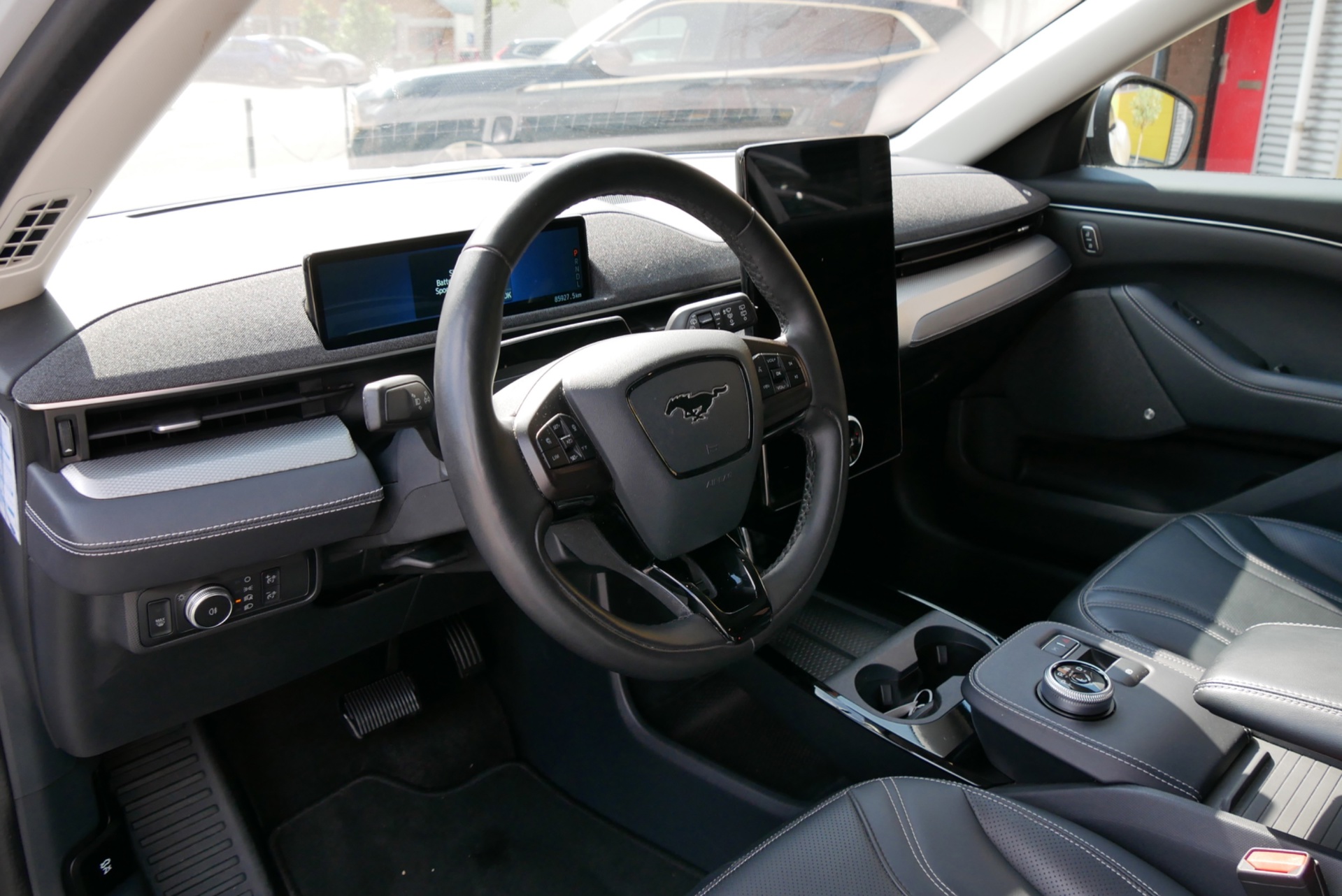 Foto van Ford Mustang Mach-e