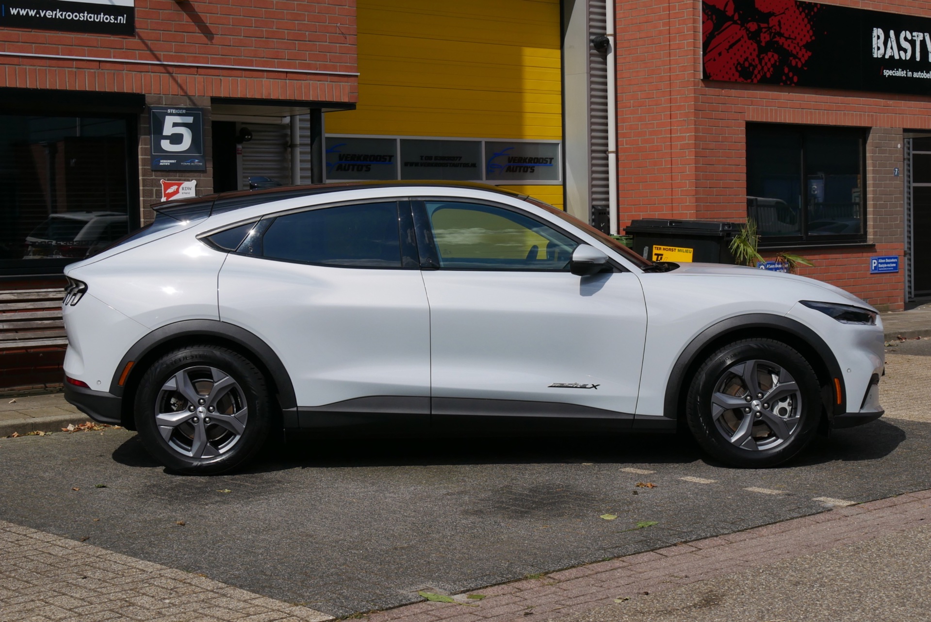 Foto van Ford Mustang Mach-e