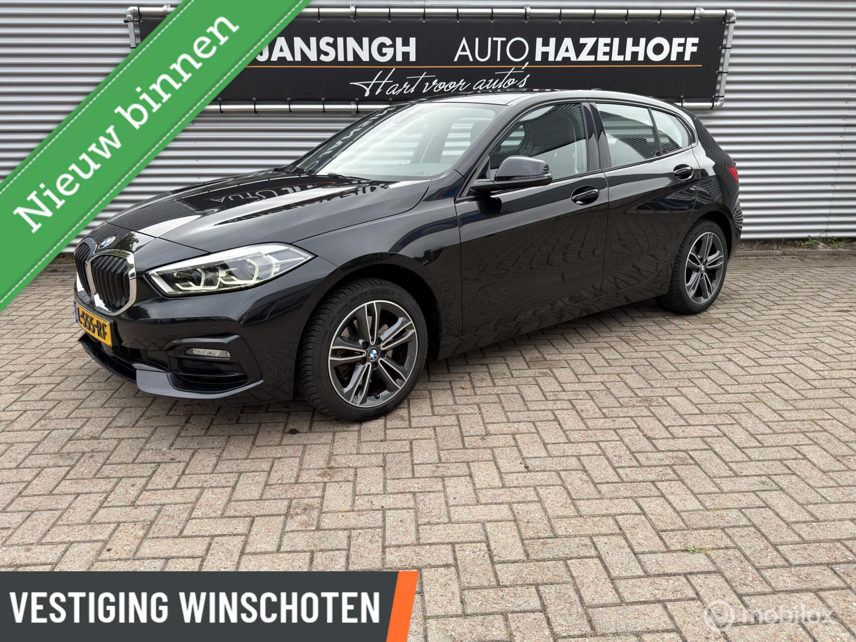 BMW 1-serie 118i Business Edition Plus 2021 - voorkant