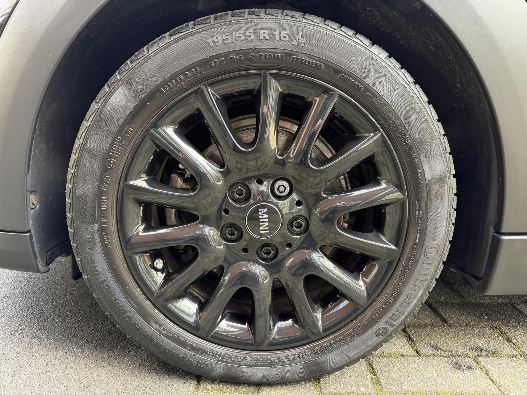 Foto van Mini Cooper
