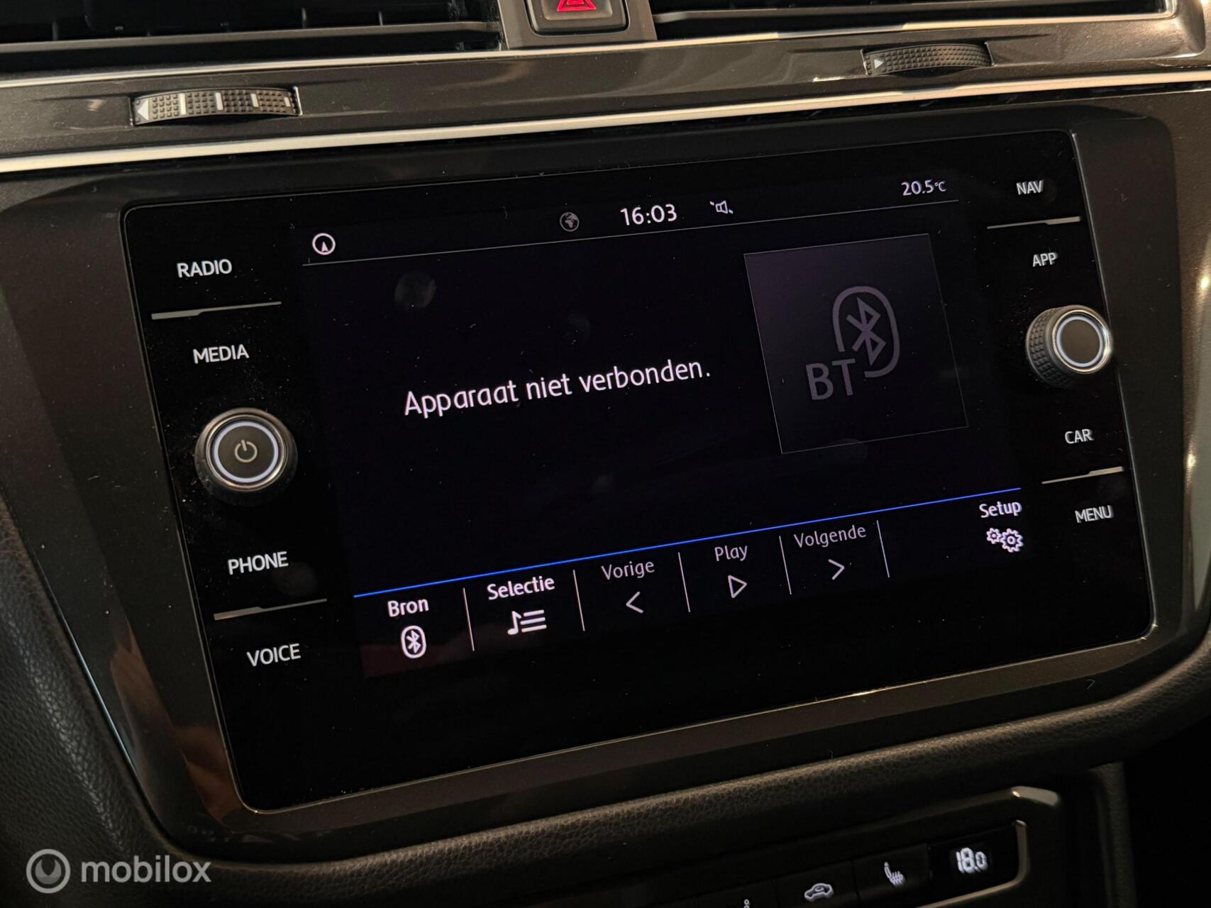 Foto van Volkswagen Tiguan