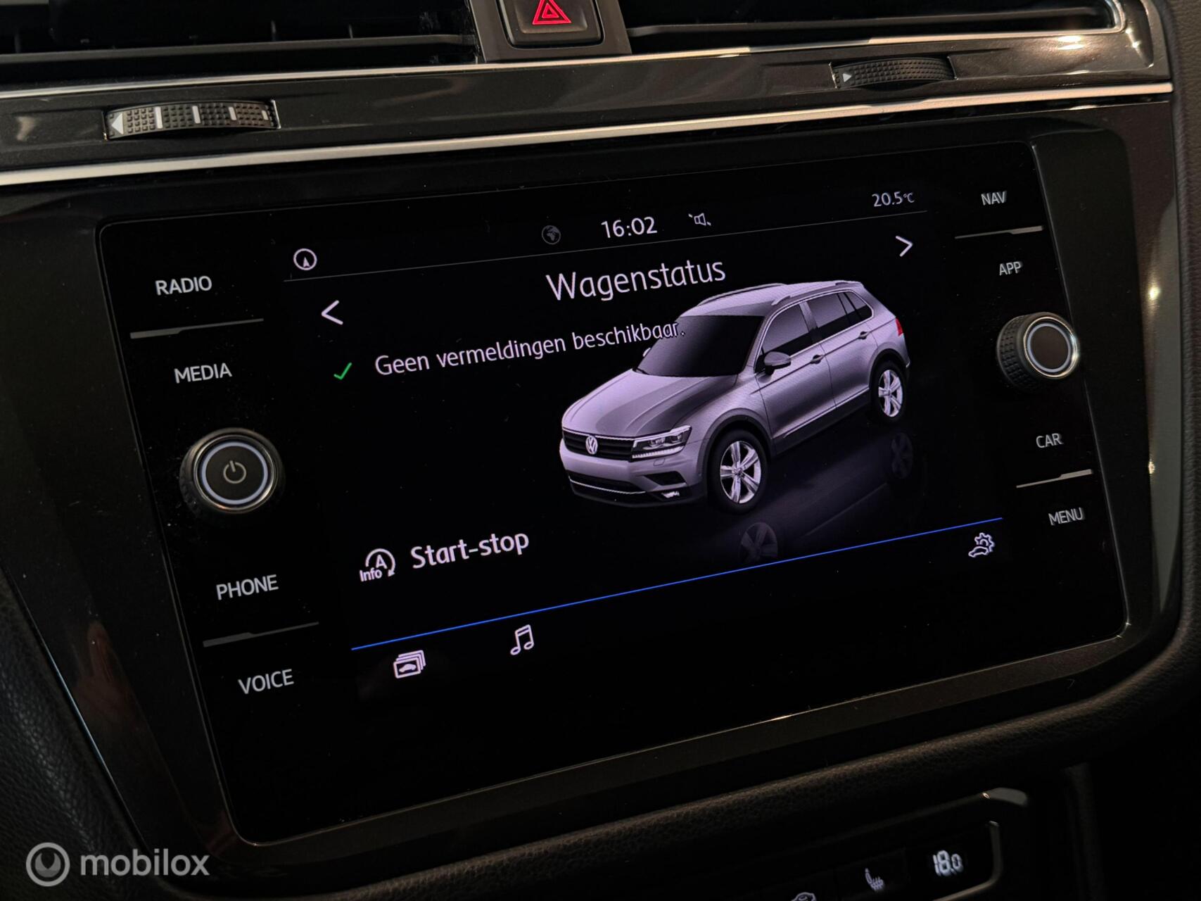 Foto van Volkswagen Tiguan