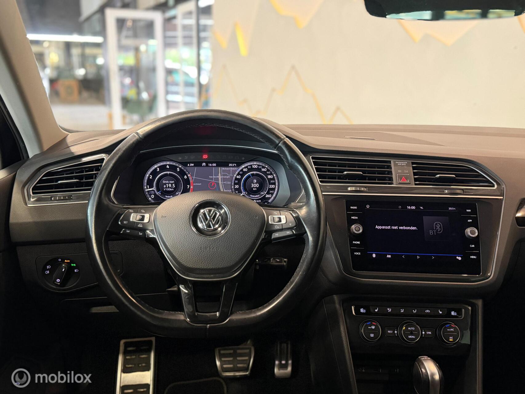Foto van Volkswagen Tiguan