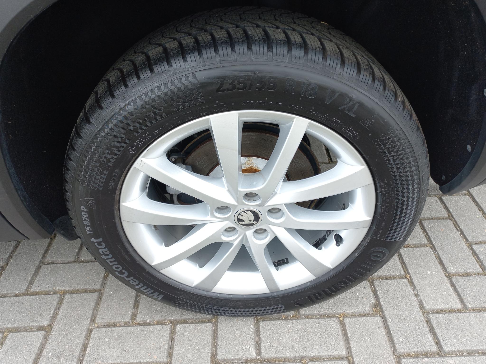 Foto van Skoda Kodiaq