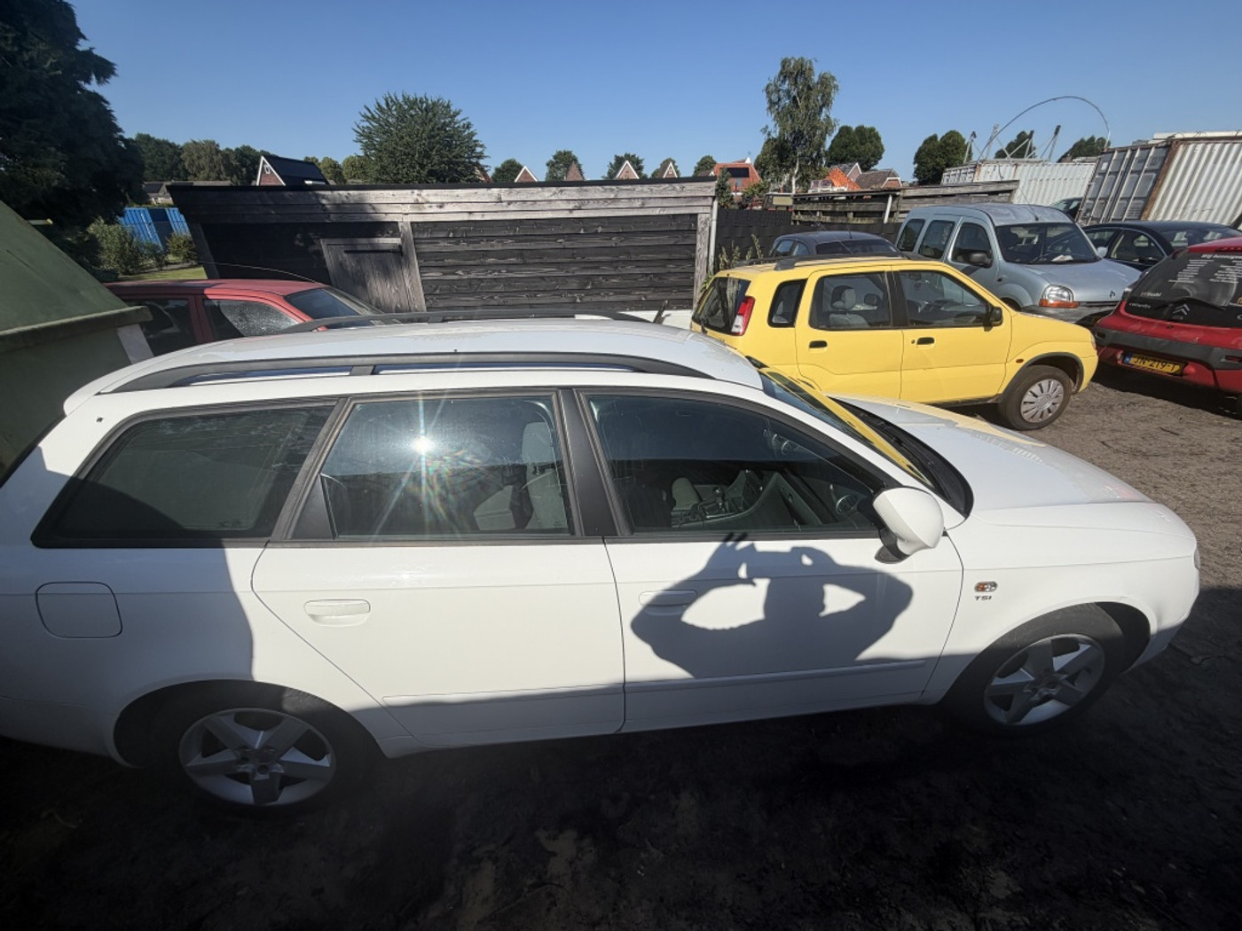 Seat Exeo ST 1.8 TSI SLOOP  OF LOOP....KETTING VERSPRONGEN 2011 - voorkant