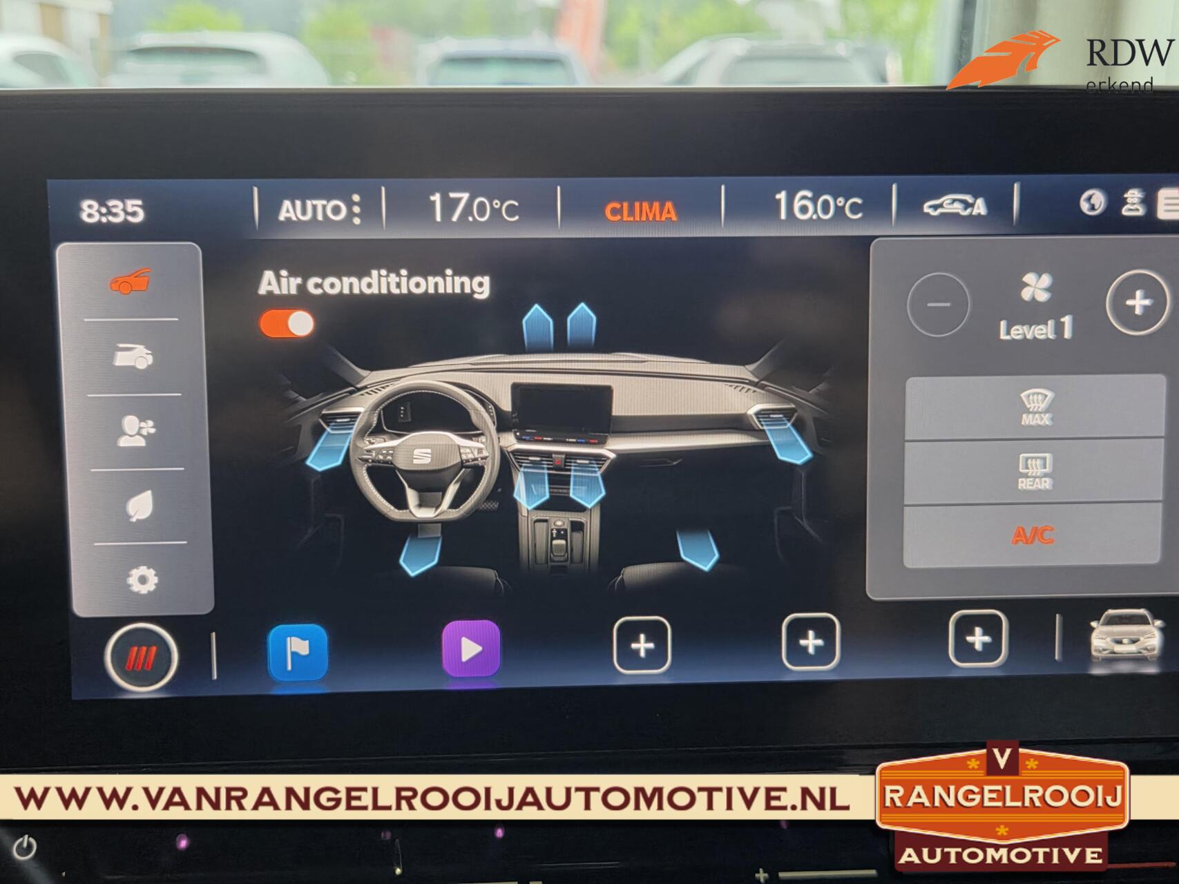 Foto van Seat Seat Leon SP