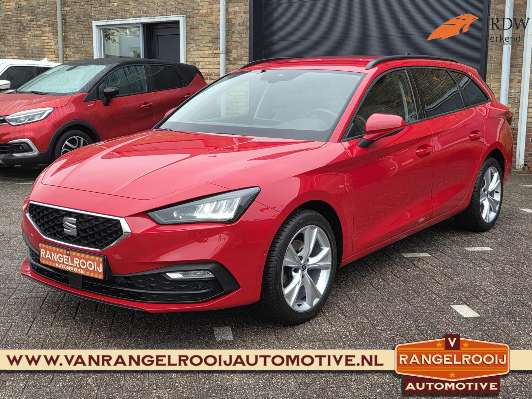 Foto van Seat Seat Leon SP