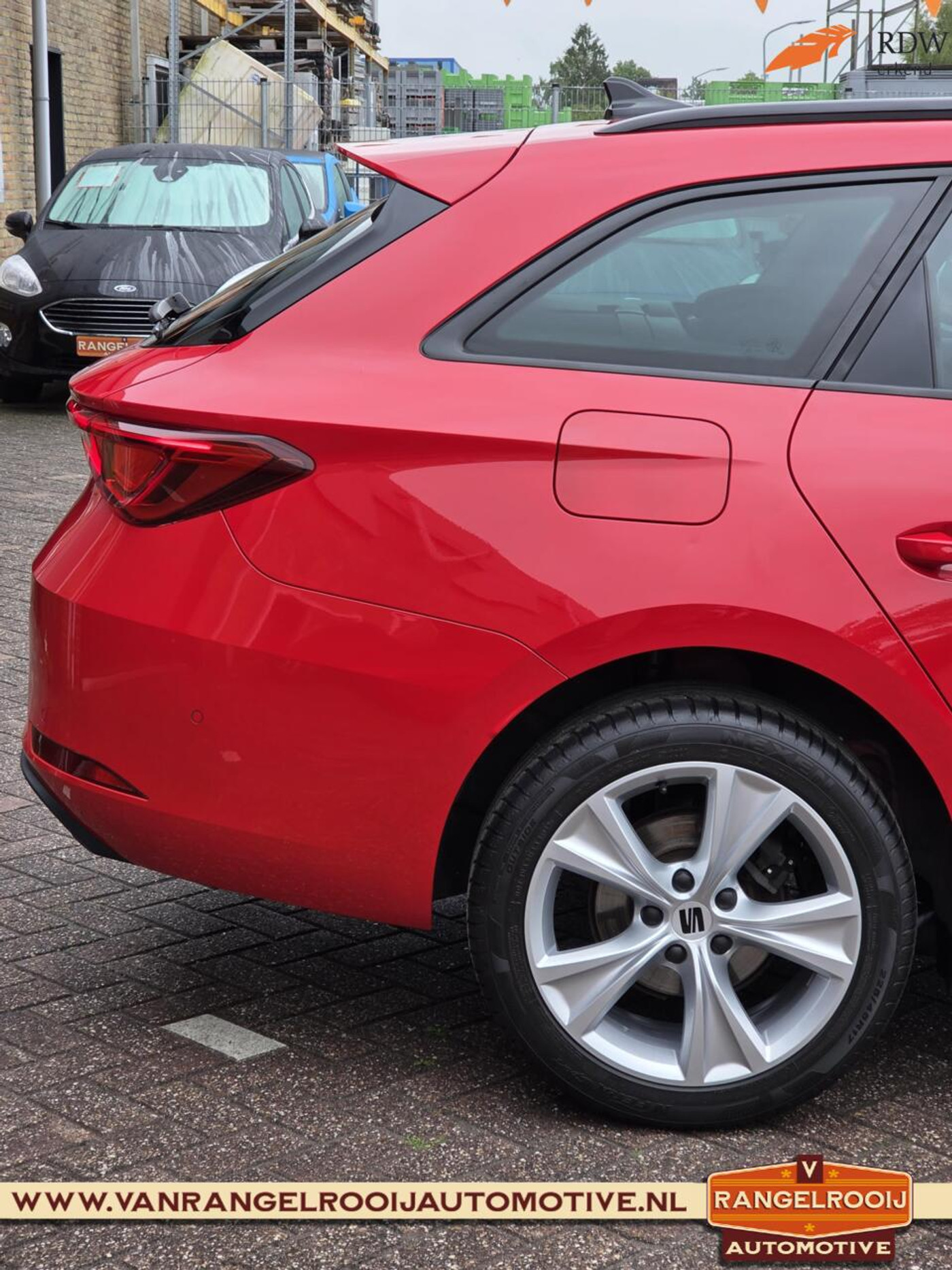 Foto van Seat Seat Leon SP