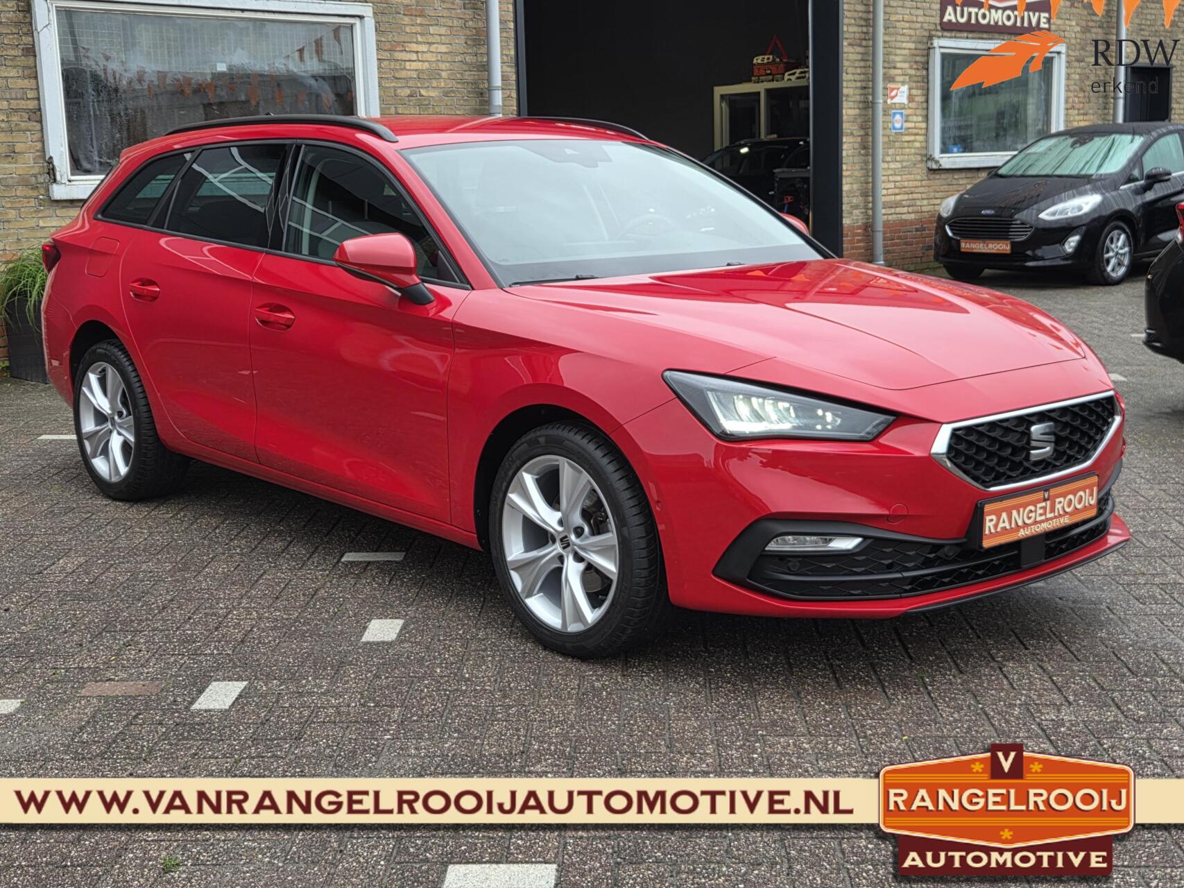 Foto van Seat Seat Leon SP