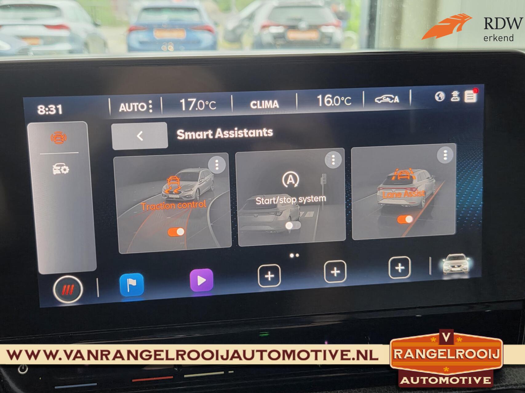 Foto van Seat Seat Leon SP