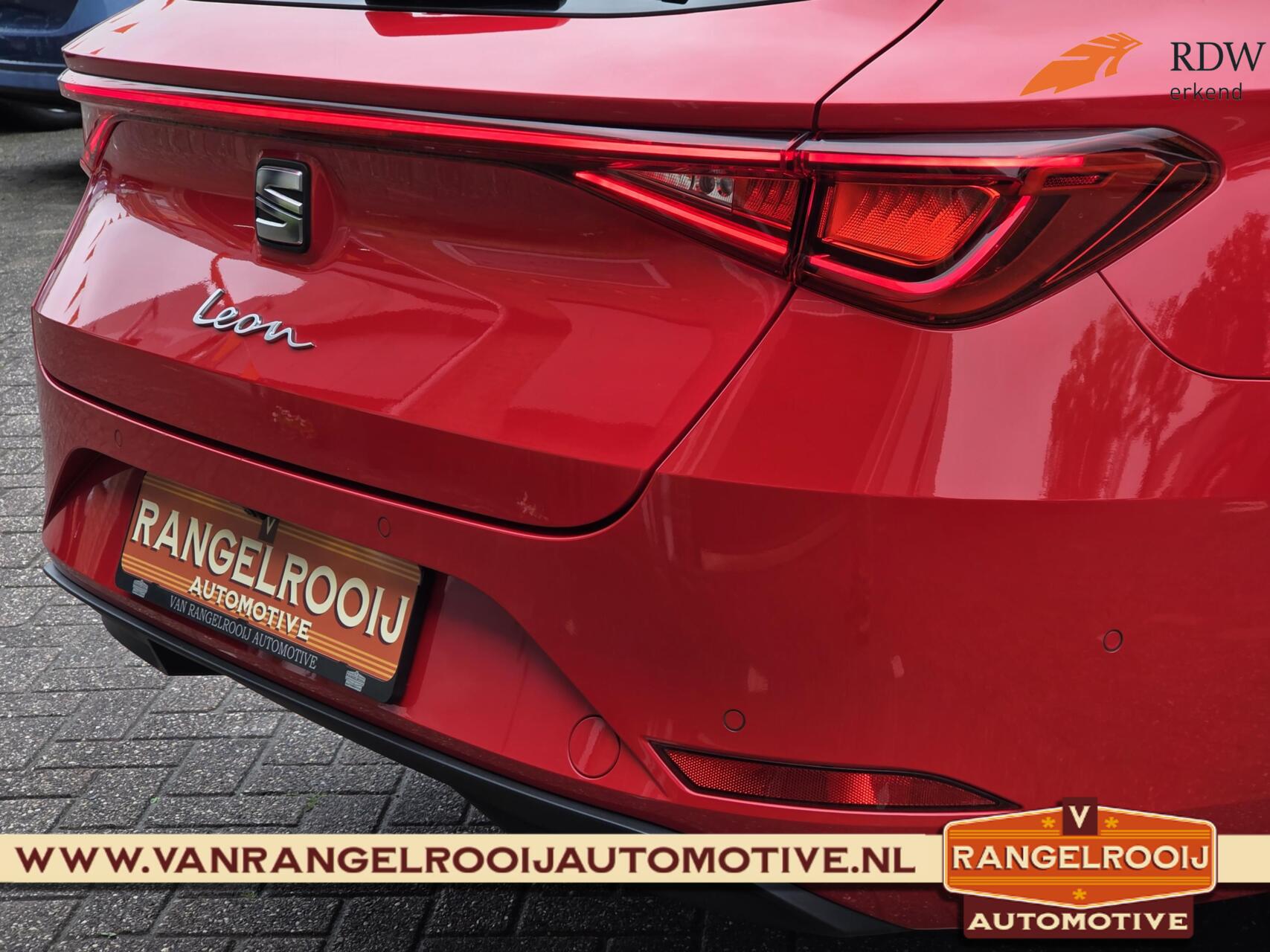 Foto van Seat Seat Leon SP