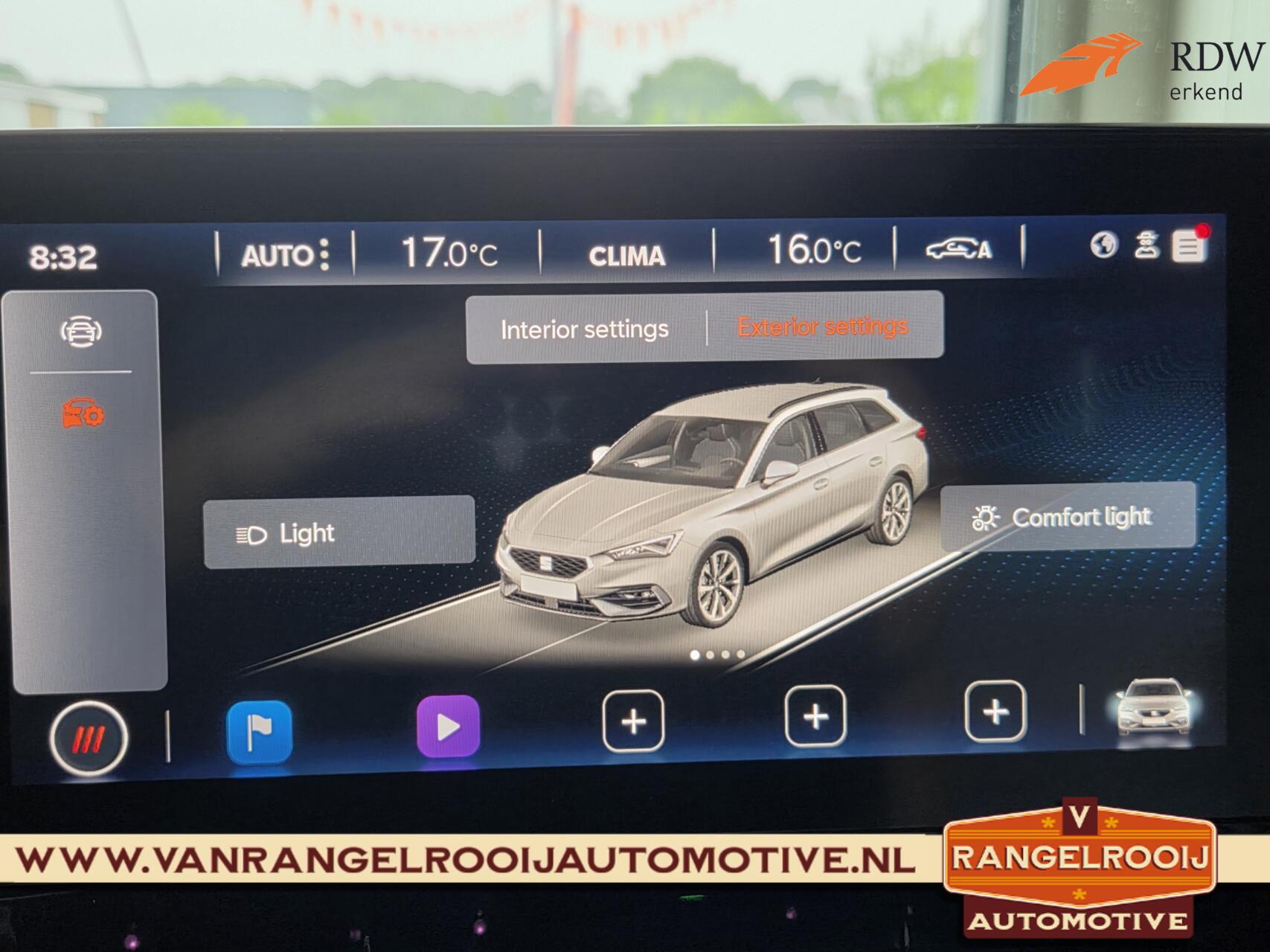 Foto van Seat Seat Leon SP