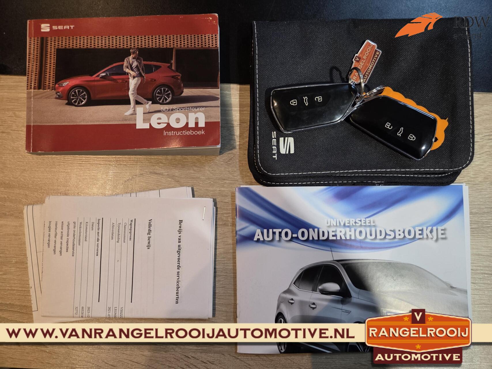 Foto van Seat Seat Leon SP