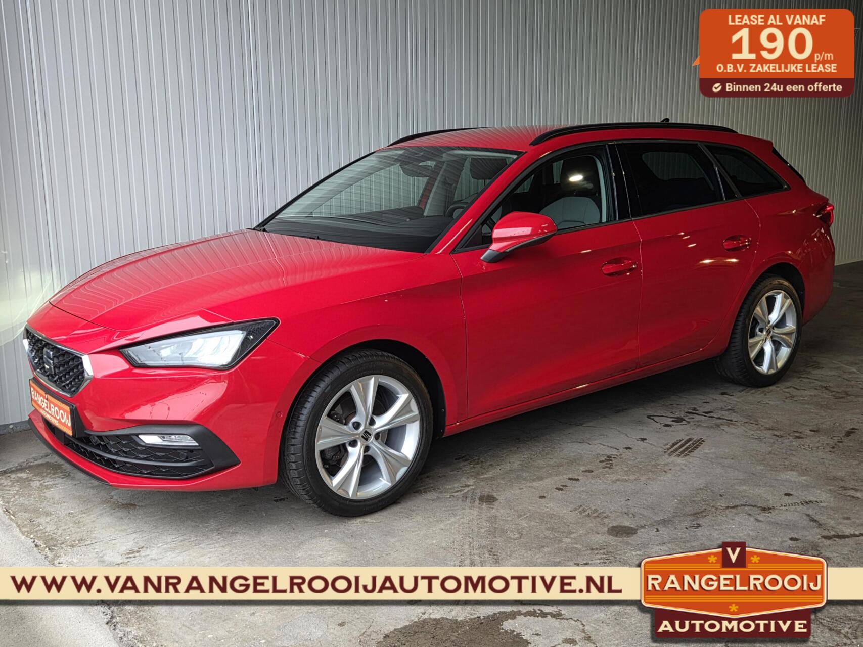 Seat Seat Leon SP 1.5 TSI Style Business Intense 2021 - voorkant