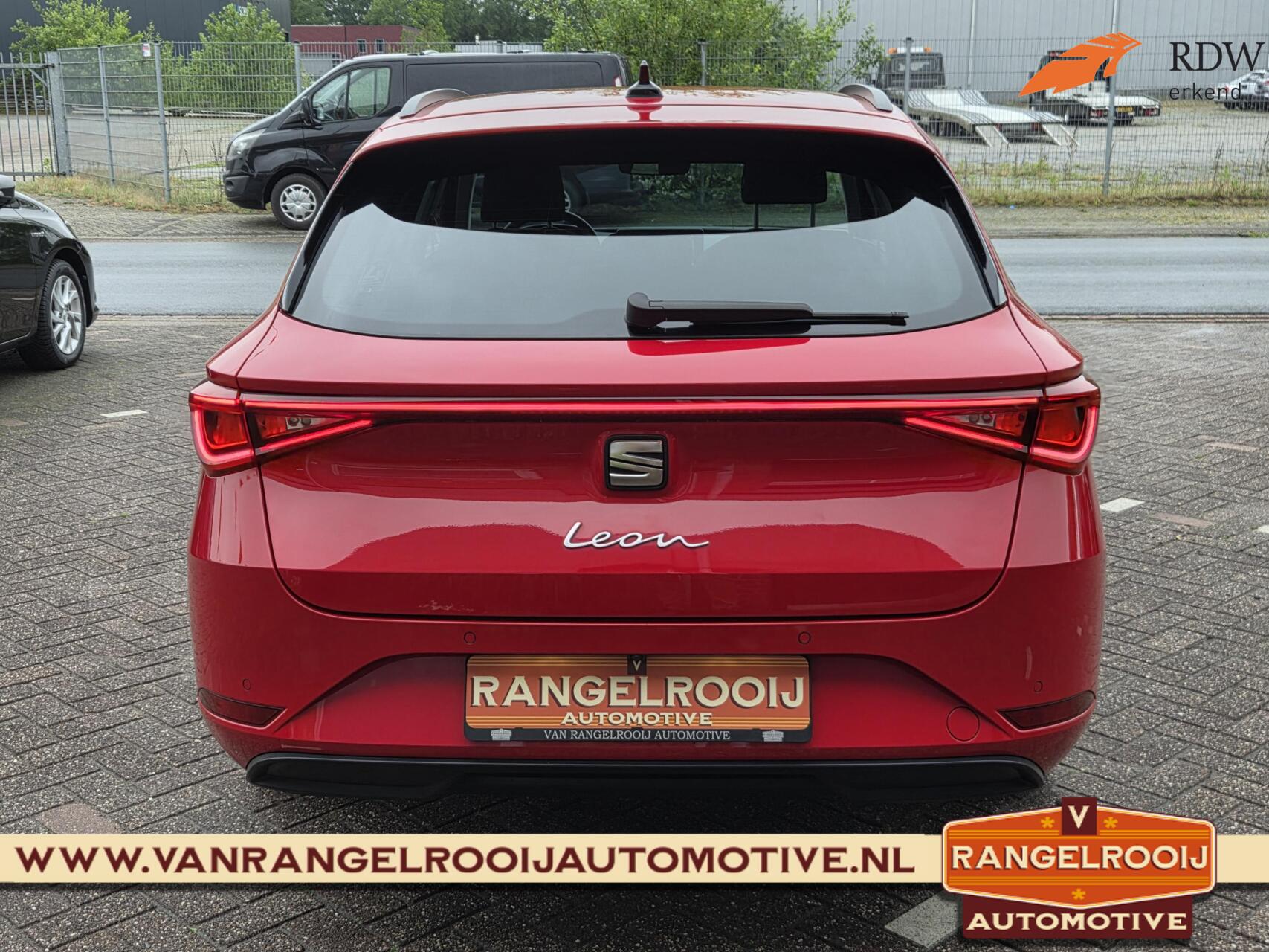 Foto van Seat Seat Leon SP