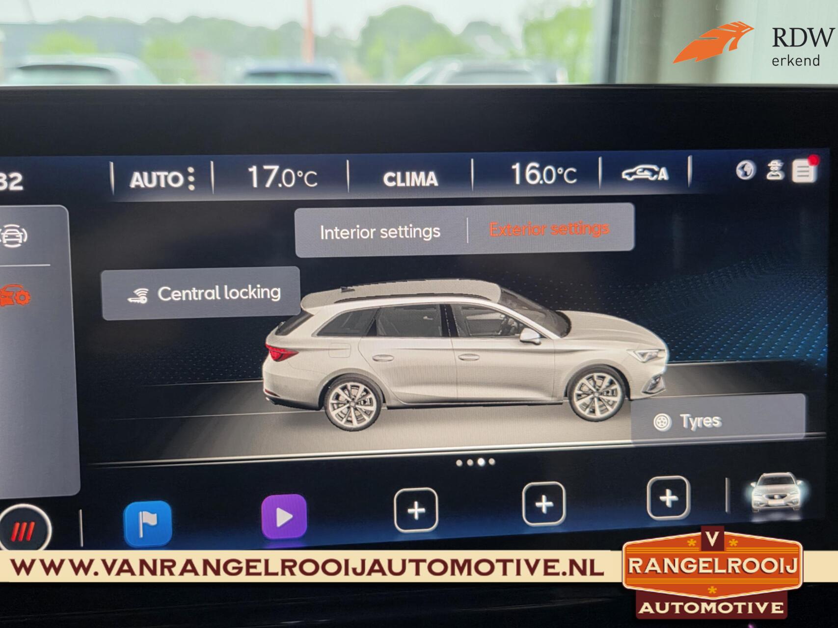 Foto van Seat Seat Leon SP