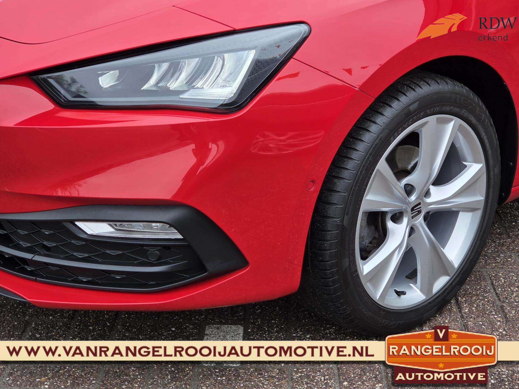 Foto van Seat Seat Leon SP