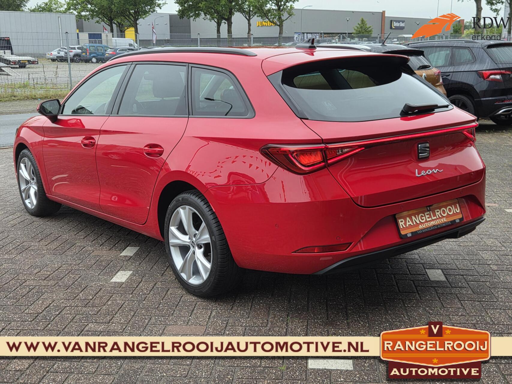 Foto van Seat Seat Leon SP