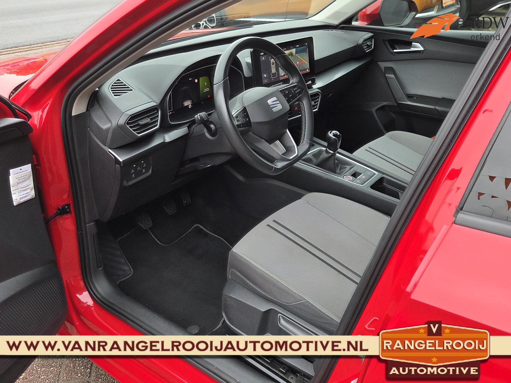 Foto van Seat Seat Leon SP