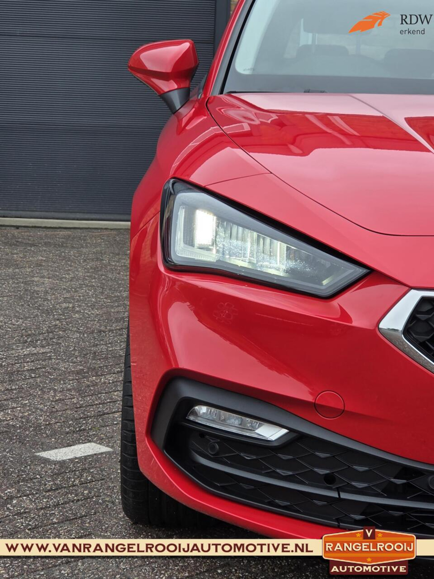 Foto van Seat Seat Leon SP
