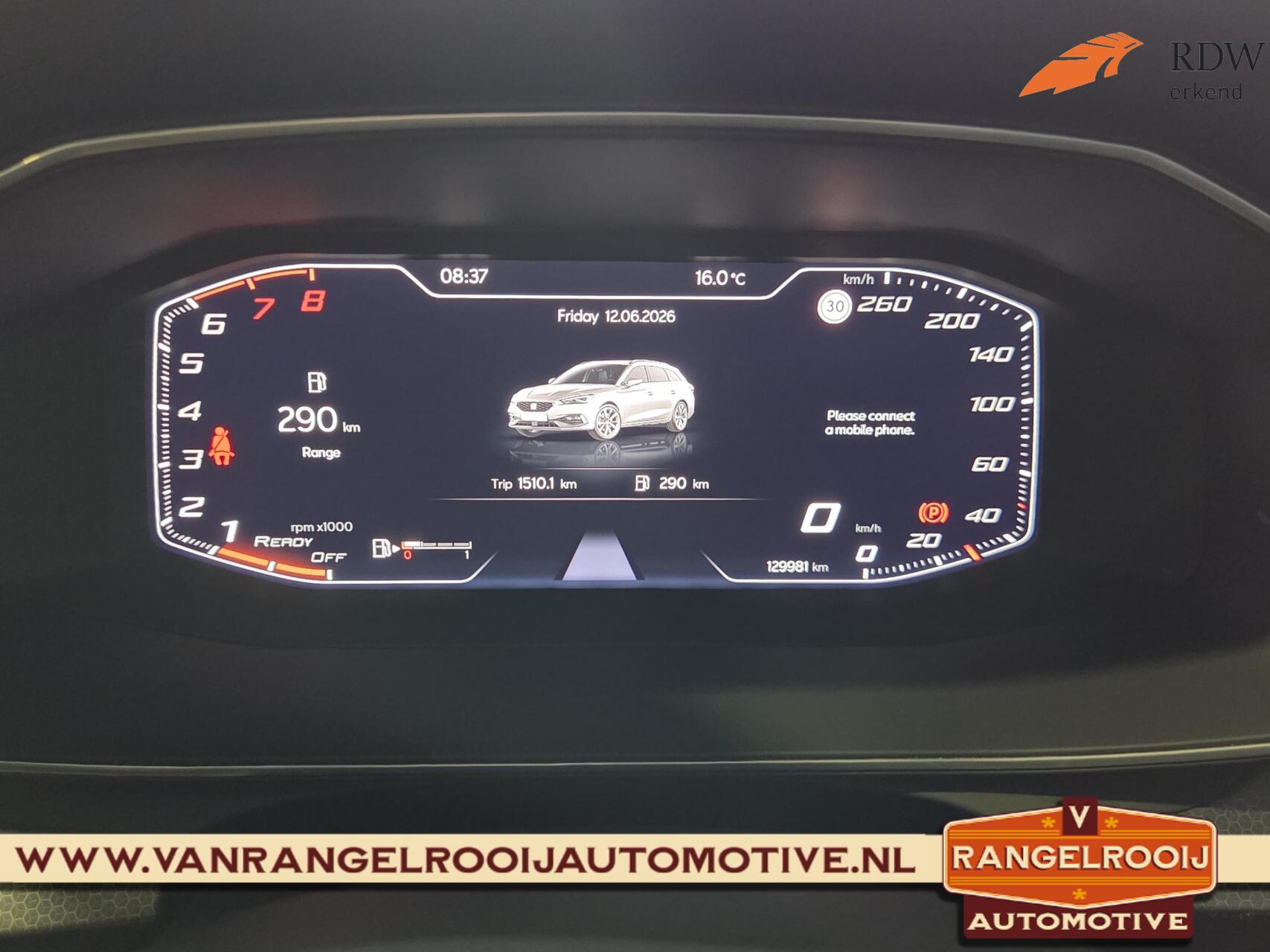 Foto van Seat Seat Leon SP