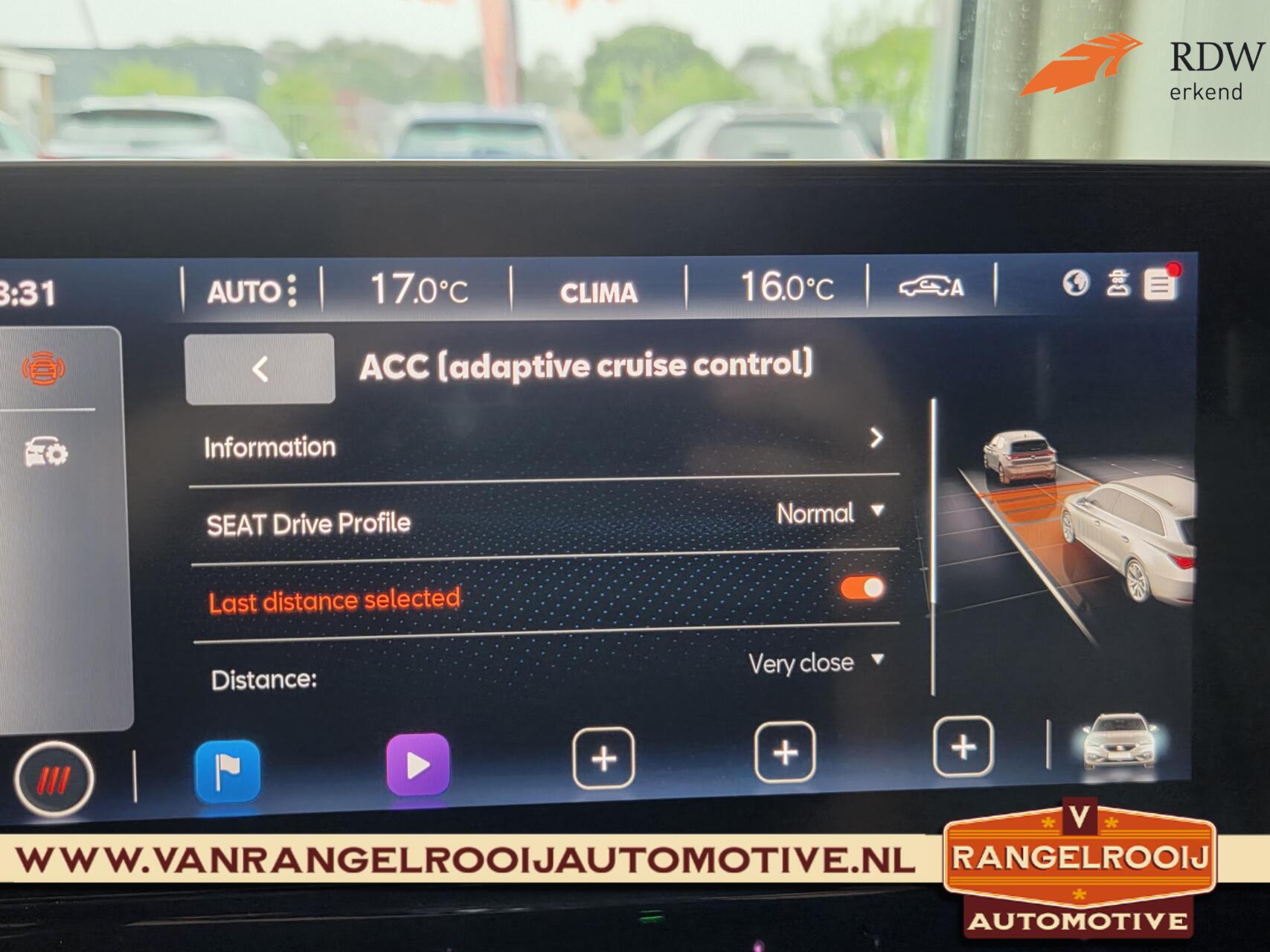 Foto van Seat Seat Leon SP