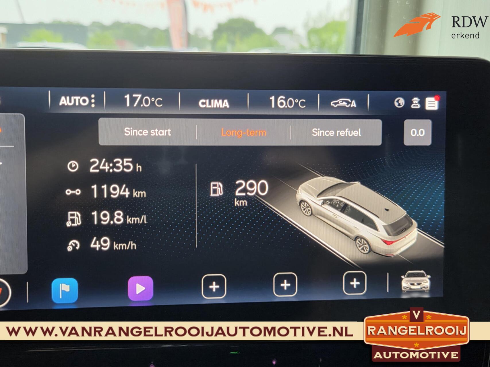 Foto van Seat Seat Leon SP