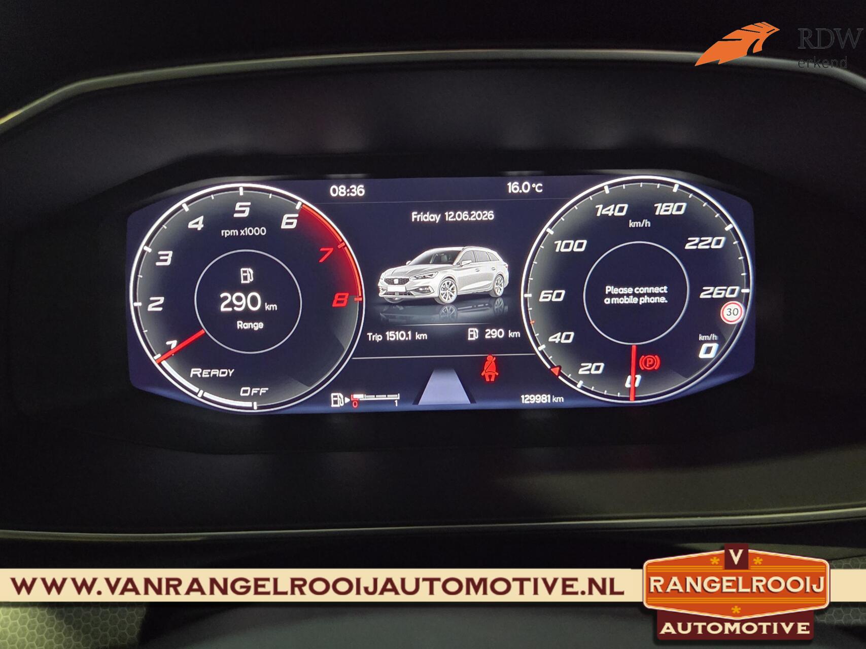Foto van Seat Seat Leon SP
