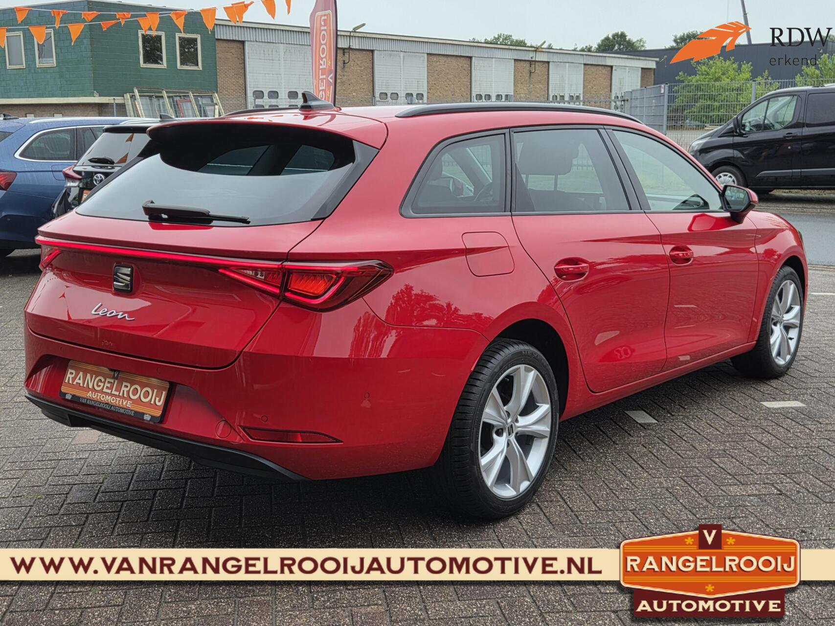 Foto van Seat Seat Leon SP