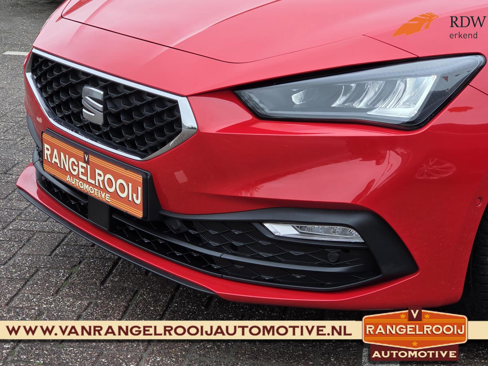 Foto van Seat Seat Leon SP
