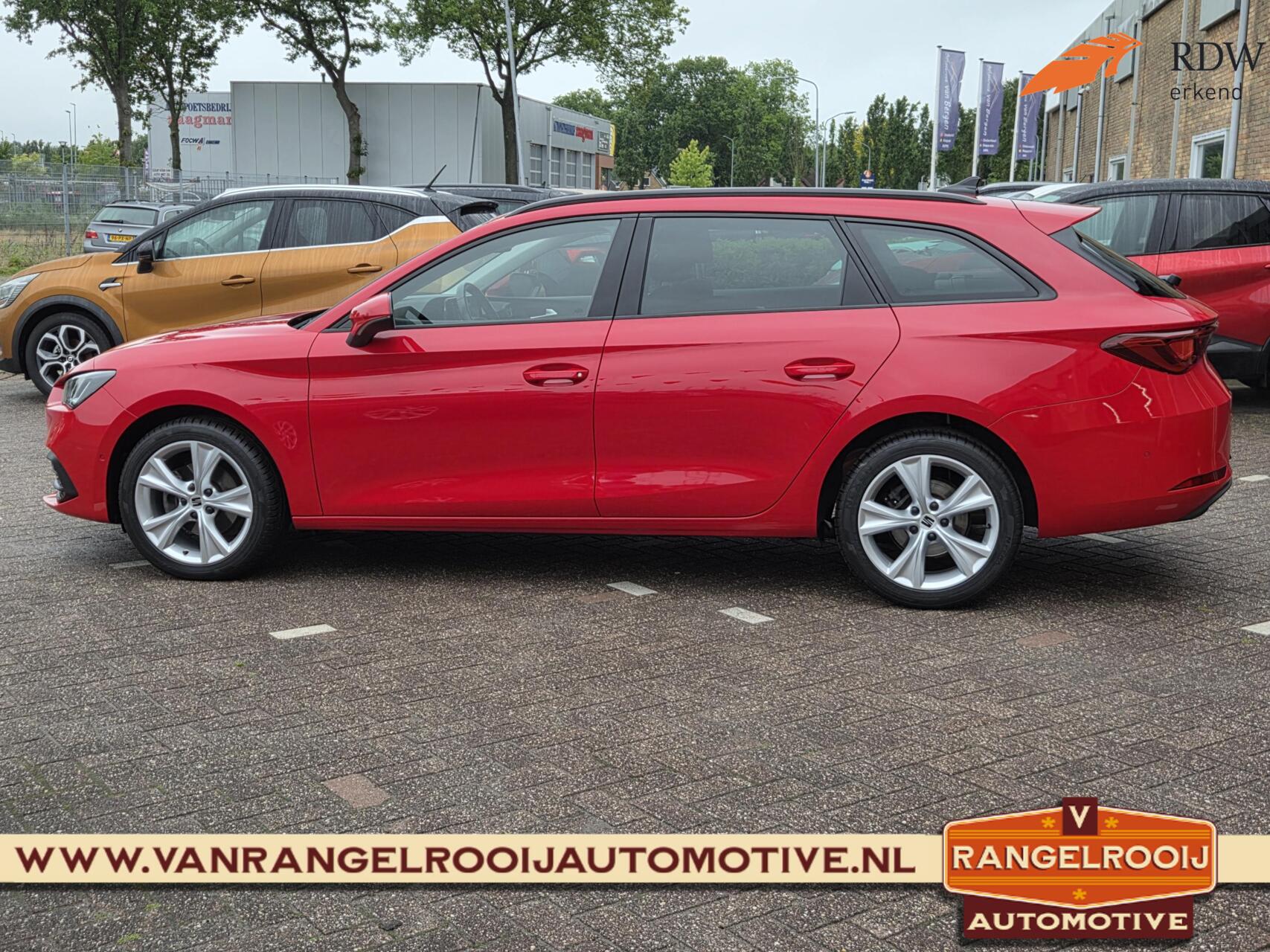 Foto van Seat Seat Leon SP