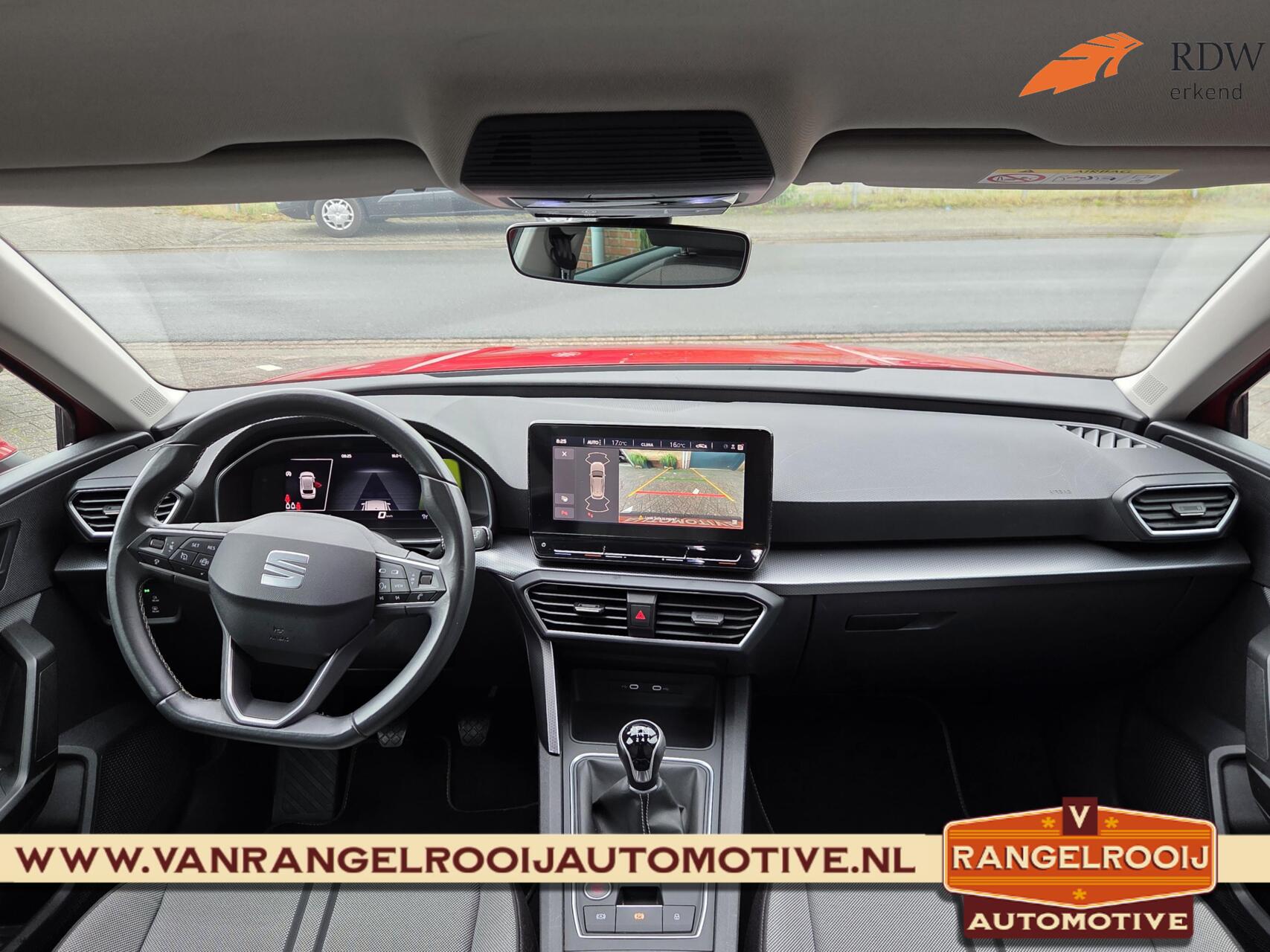 Foto van Seat Seat Leon SP