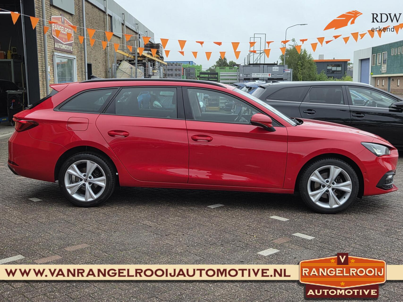 Foto van Seat Seat Leon SP