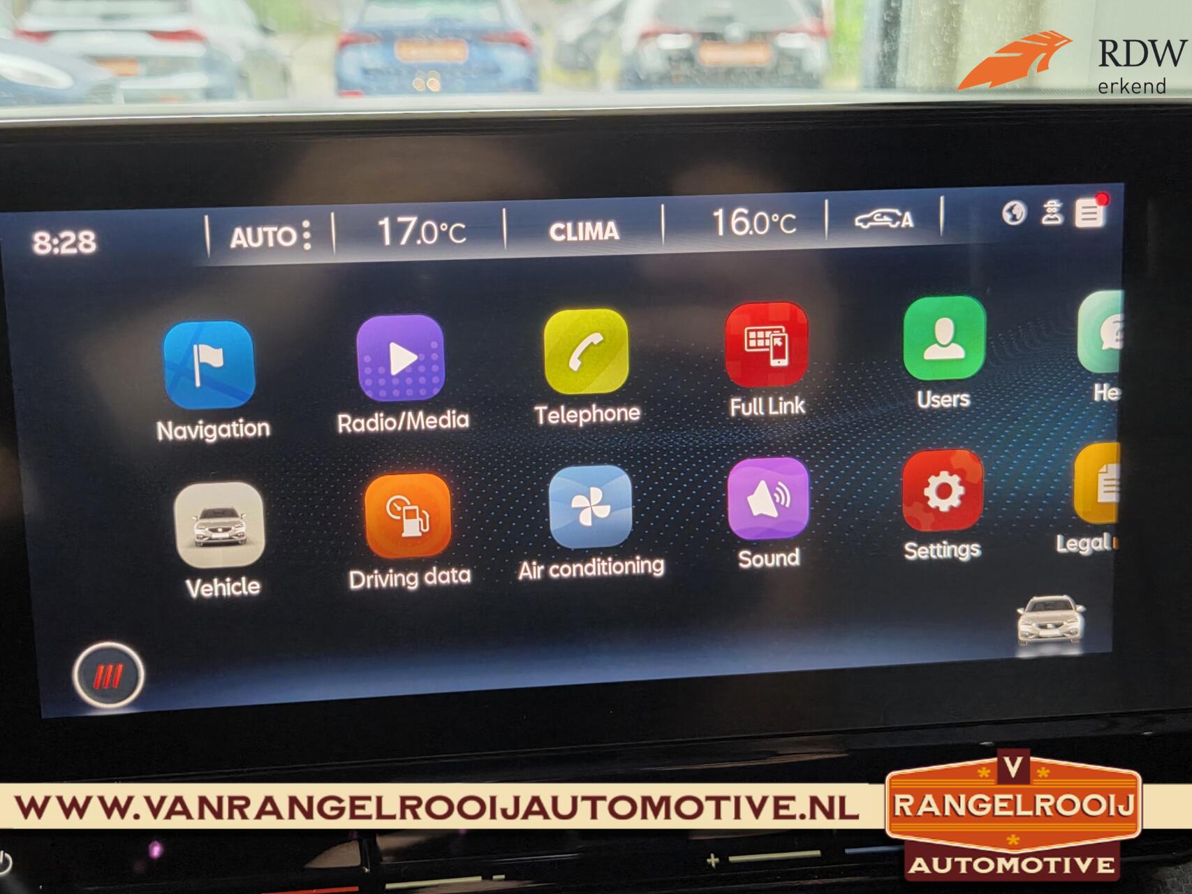 Foto van Seat Seat Leon SP