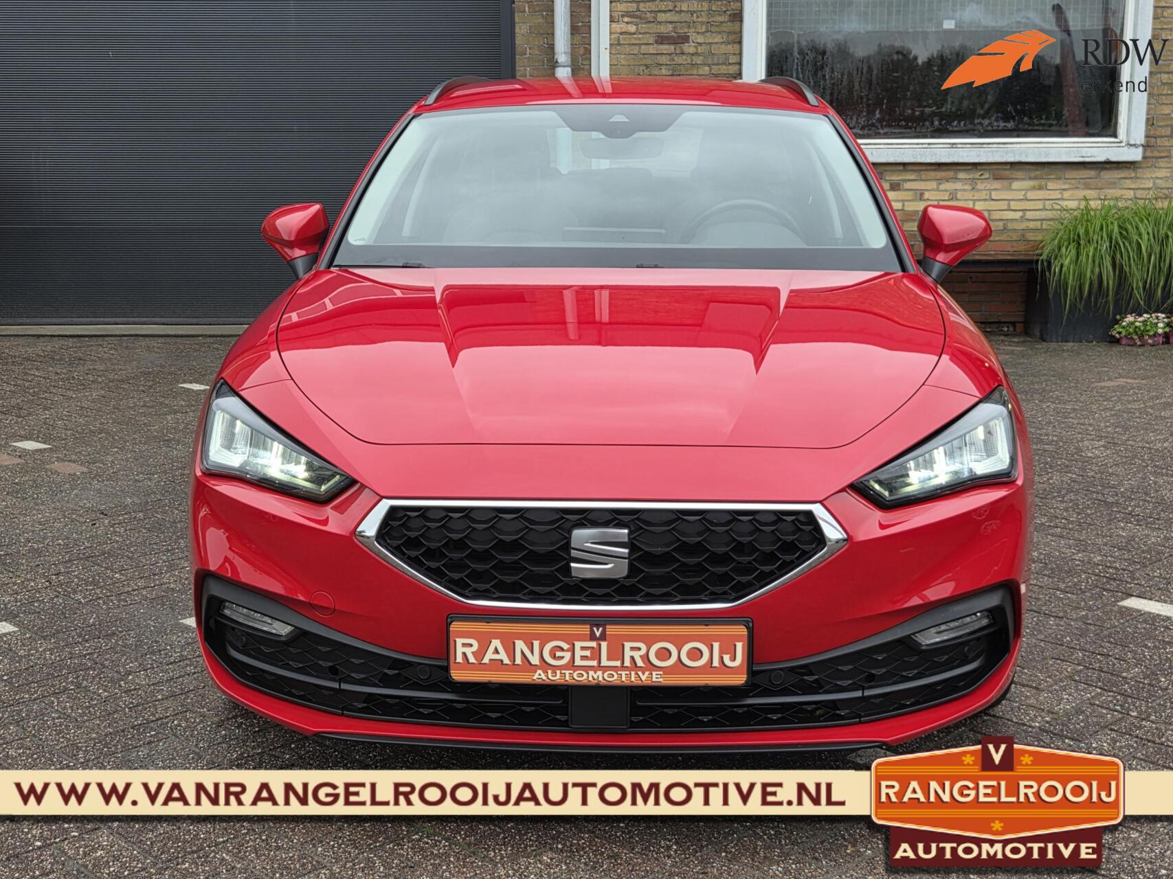 Foto van Seat Seat Leon SP