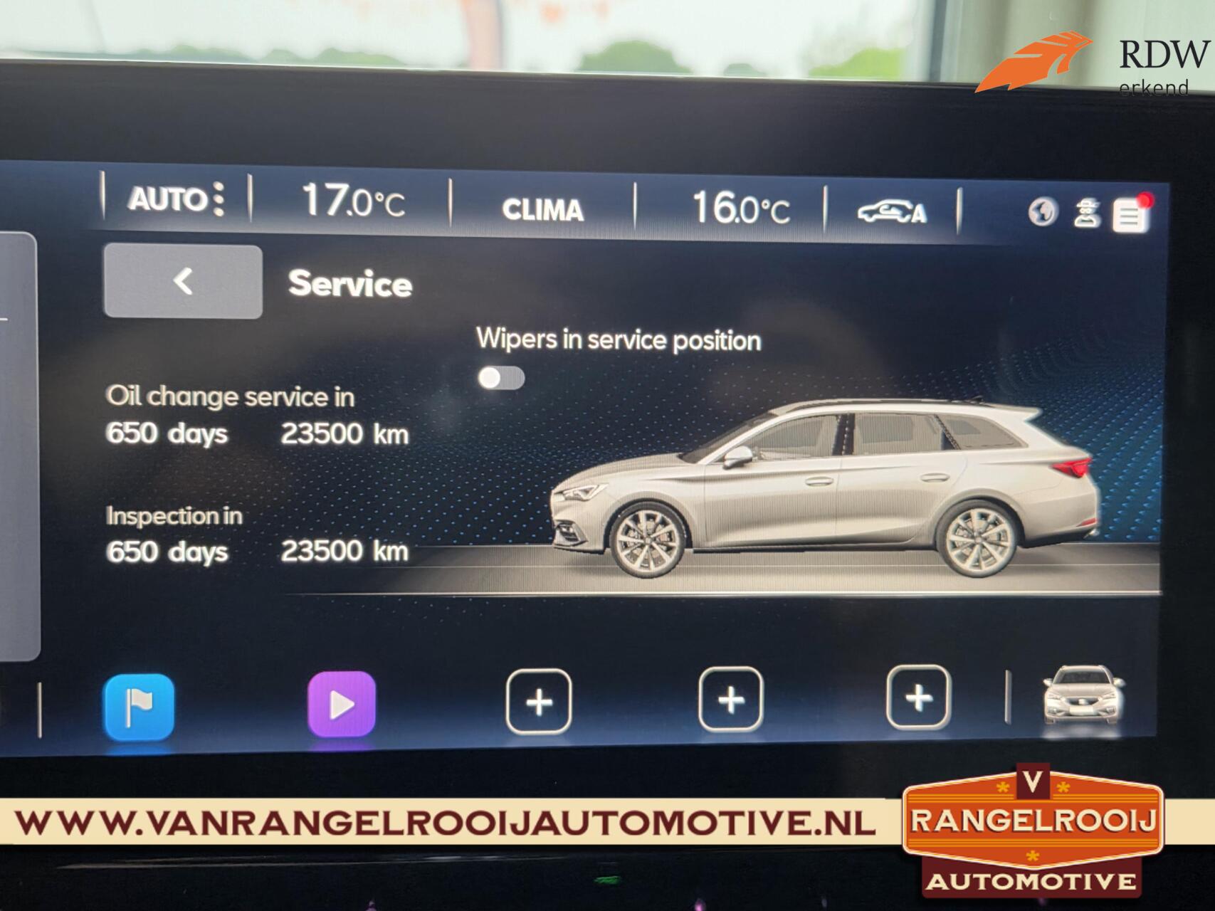 Foto van Seat Seat Leon SP